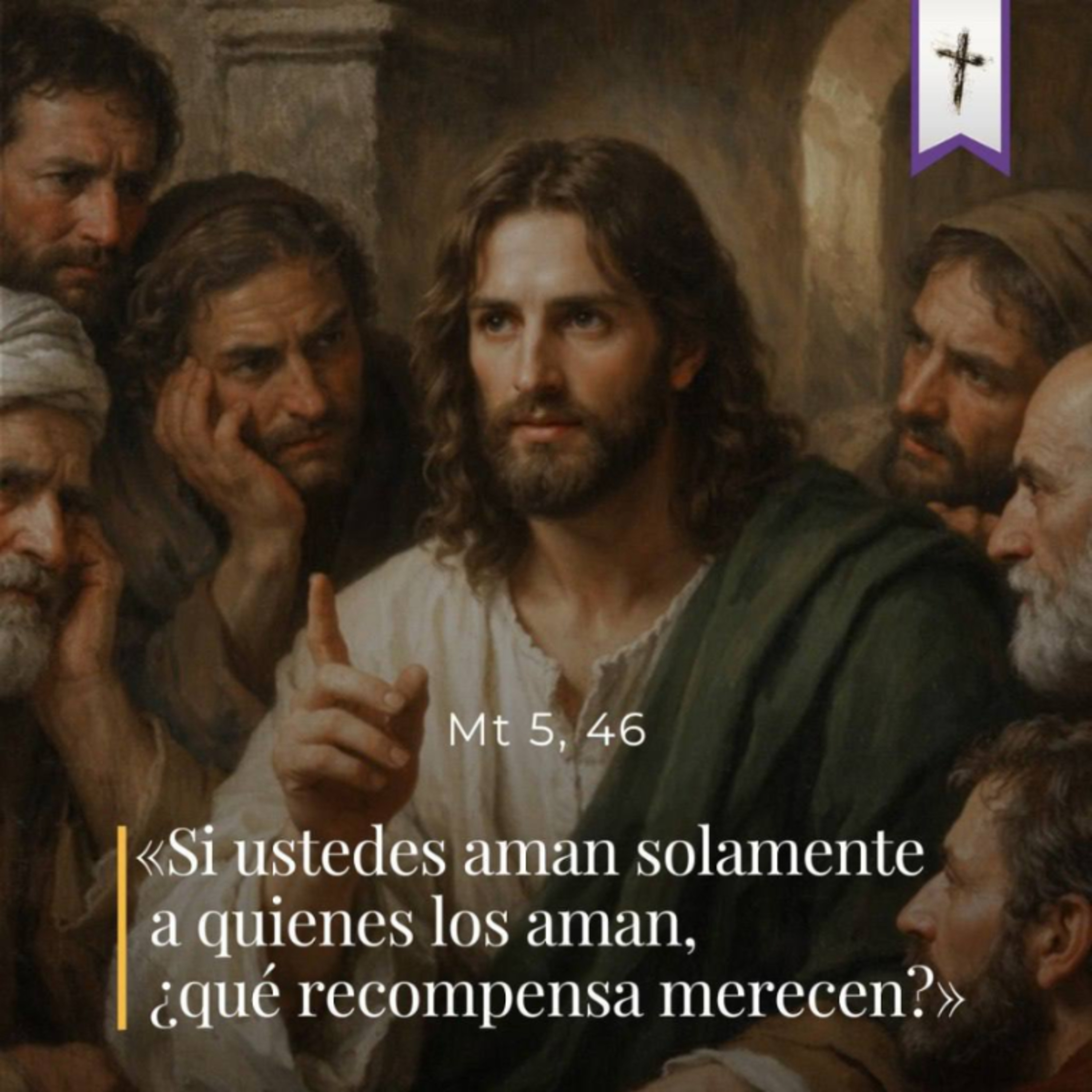 Mateo 5, 43-48 - I Sábado de cuaresma episode artwork
