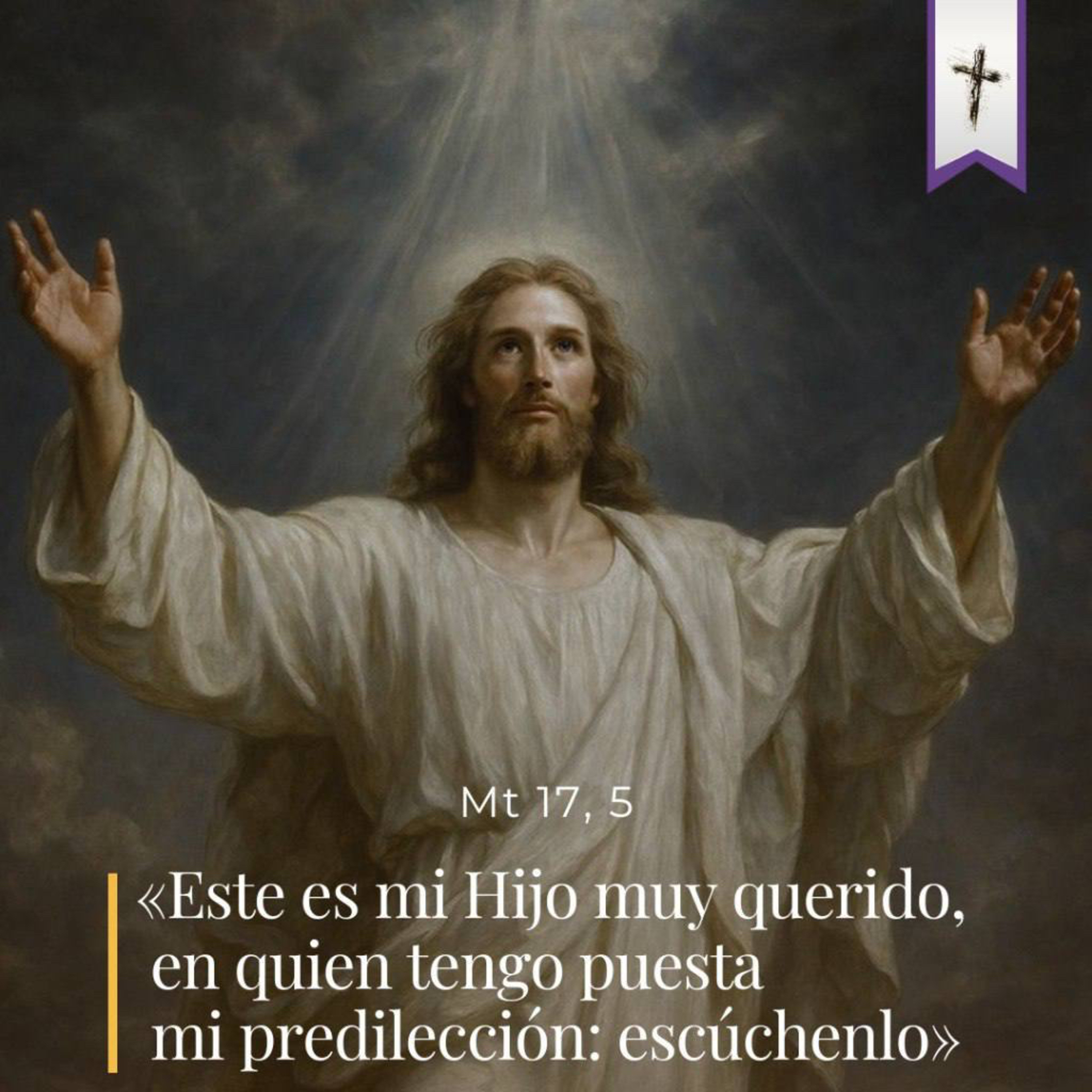 Mateo 17, 1-9 - II Domingo de Cuaresma (A) episode artwork
