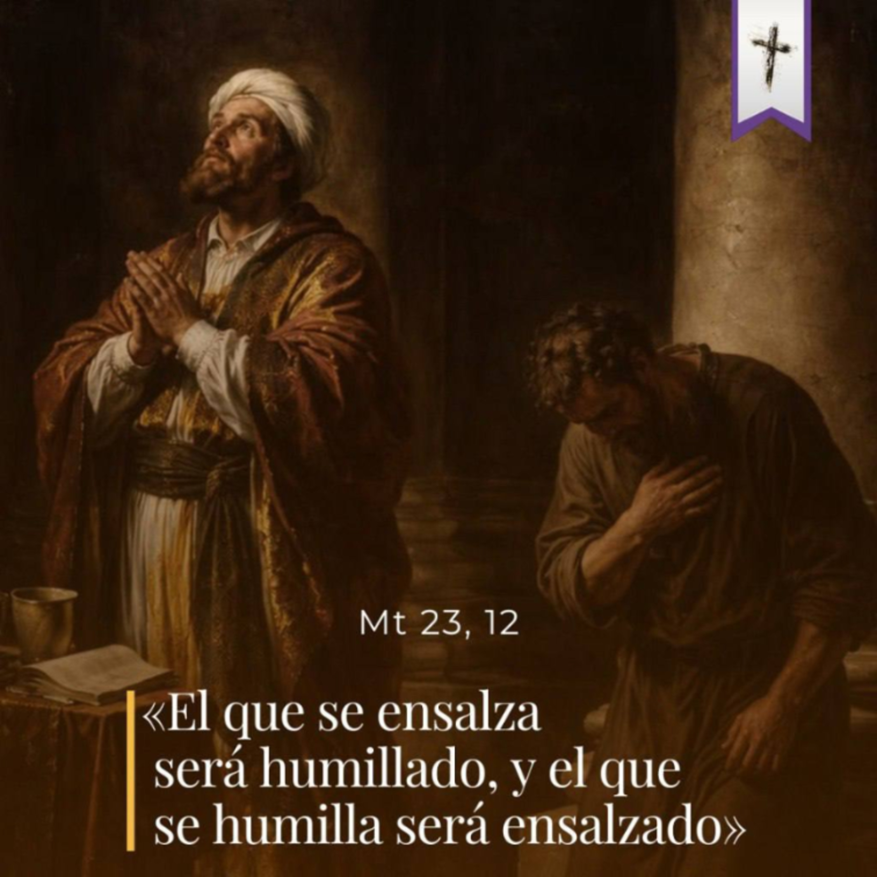 Mateo 23, 1-12 - II Martes de cuaresma episode artwork