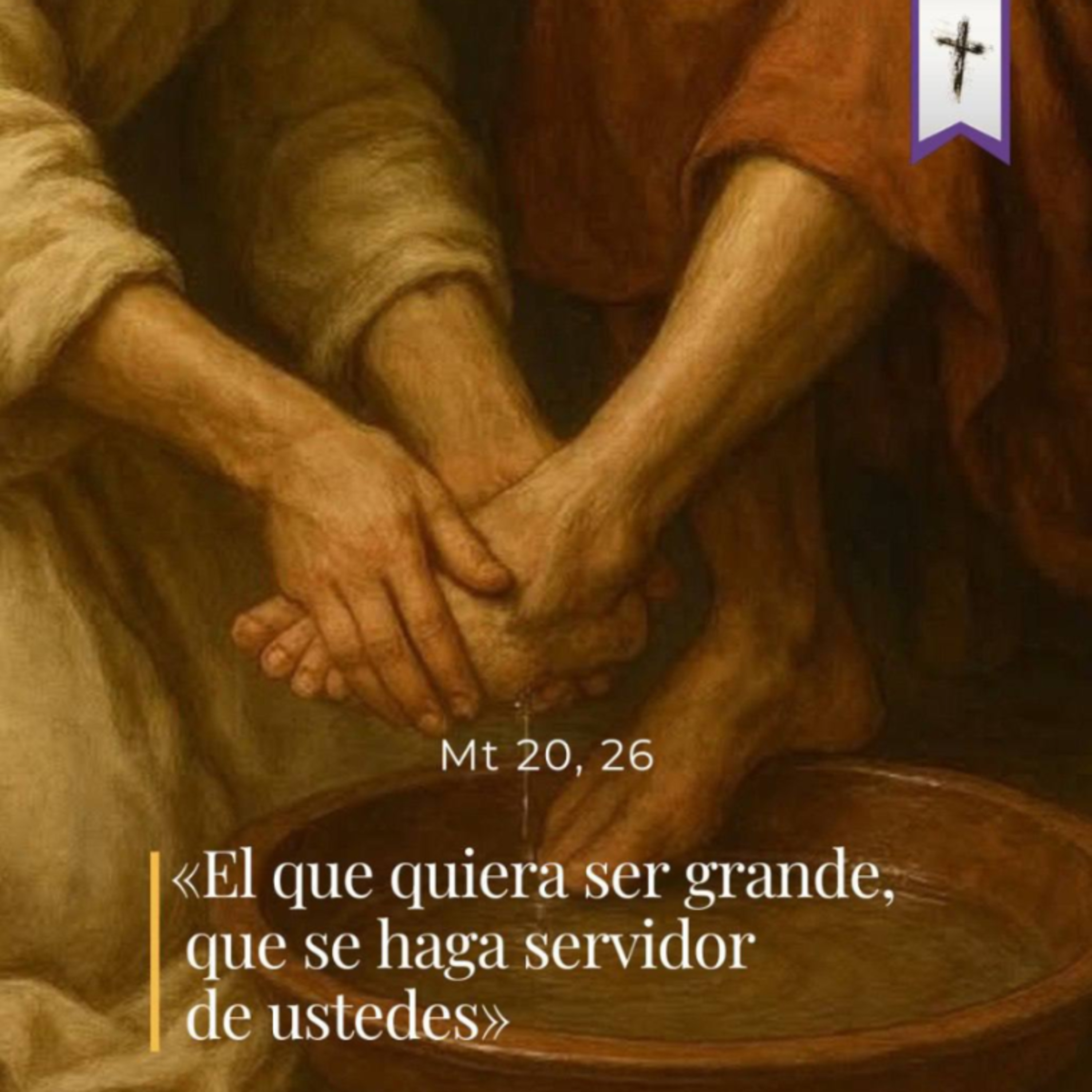 Mateo 20, 17-28 - II Miércoles de cuaresma episode artwork