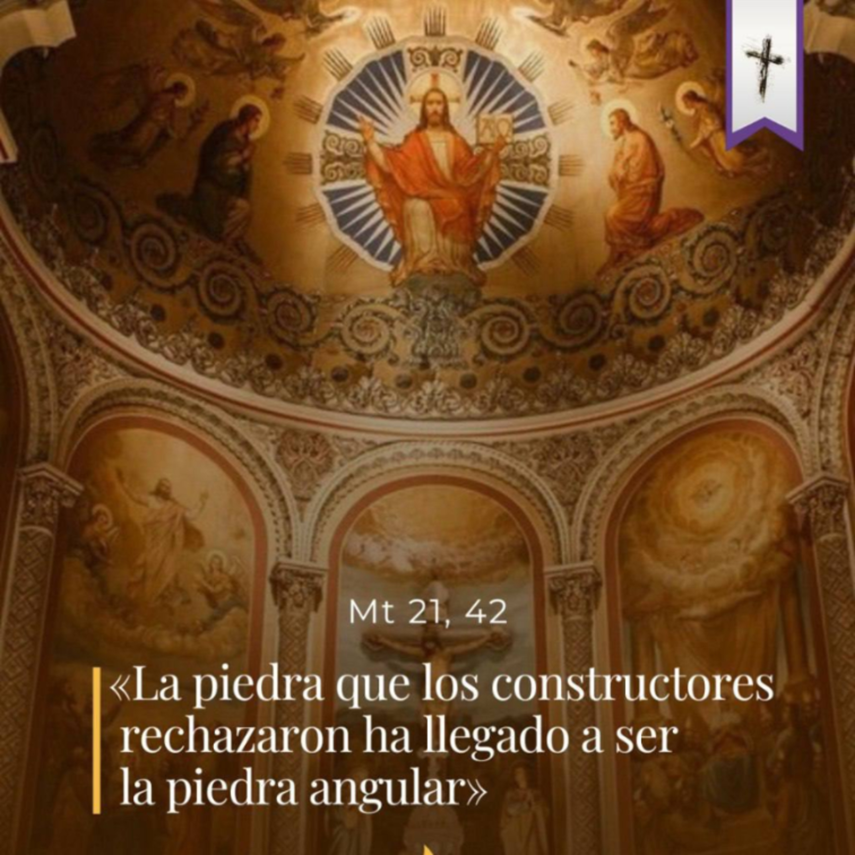 Mateo 21, 33-43.45-46 - II Viernes de cuaresma episode artwork