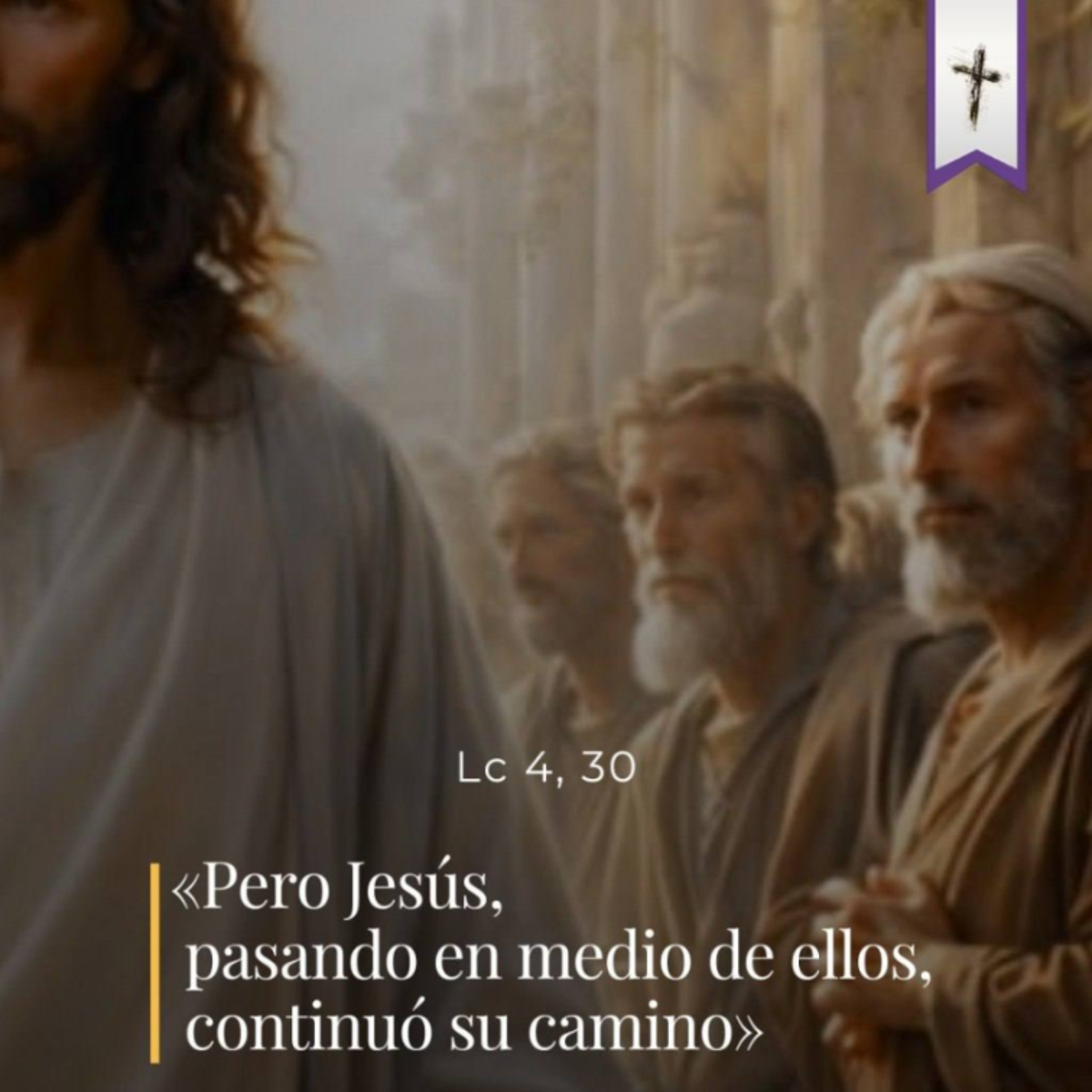 Lucas 4, 24-30 - III Lunes de cuaresma episode artwork