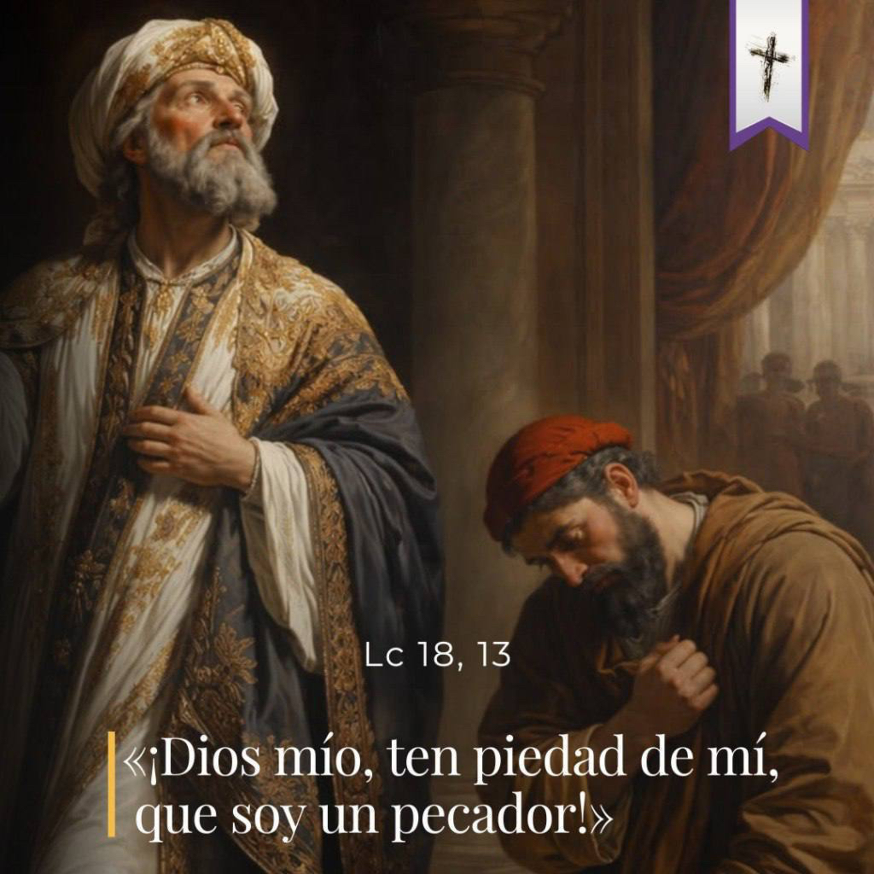 Lucas 18, 9-14 - III Sábado de cuaresma episode artwork