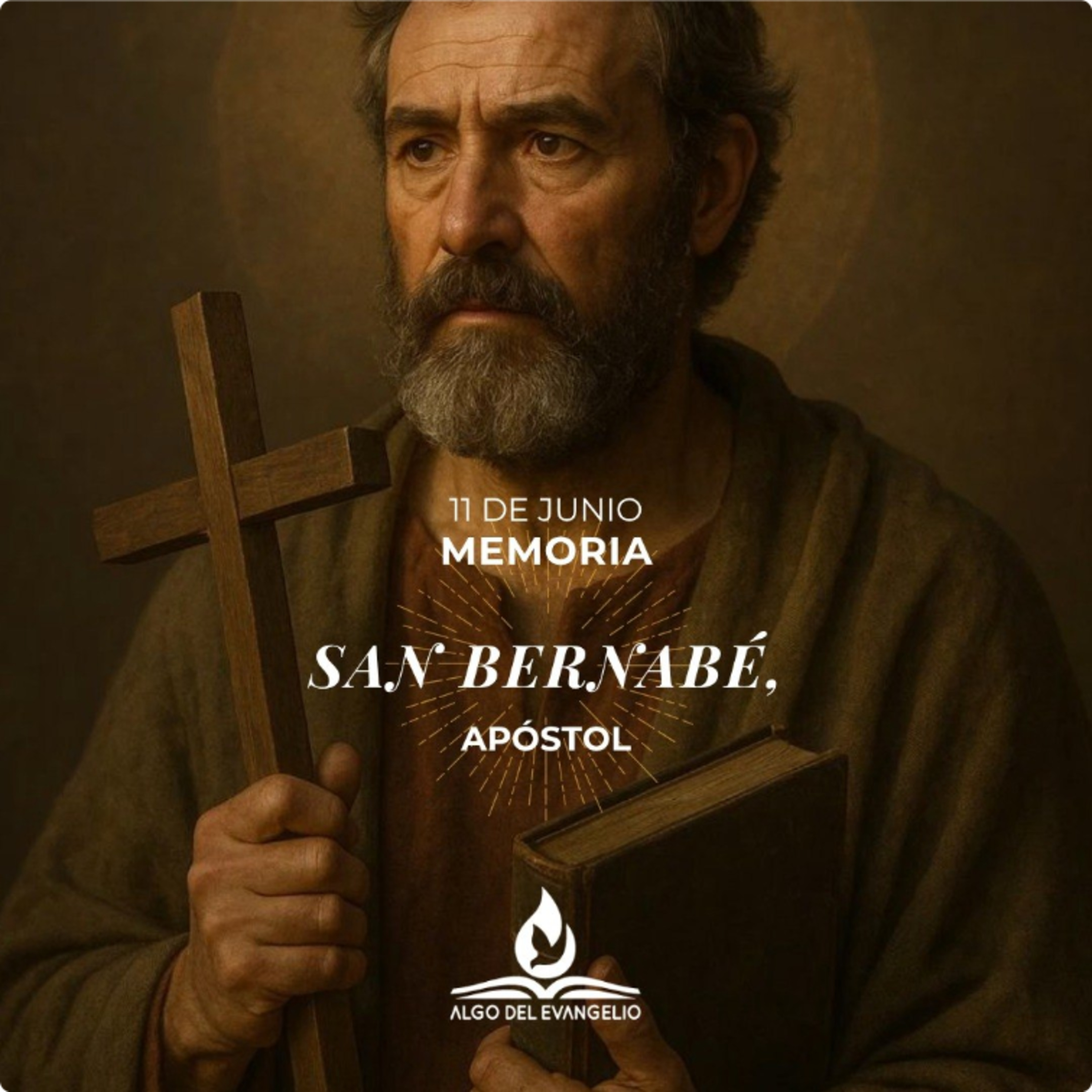 Mateo 10, 7-13 - Memoria San Bernabé Apóstol episode artwork