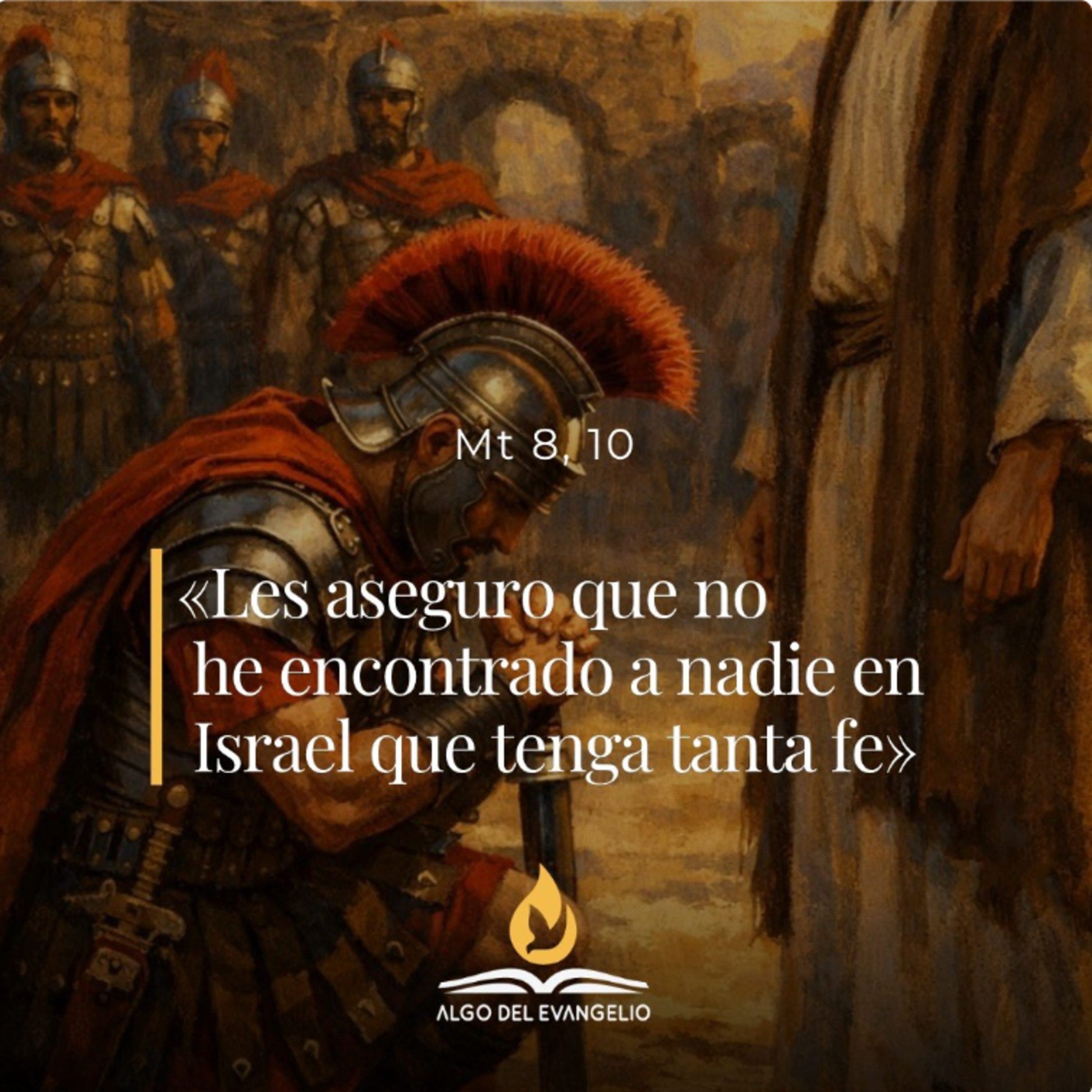 Mateo 8, 5-17 - XII Sábado del Tiempo Ordinario episode artwork