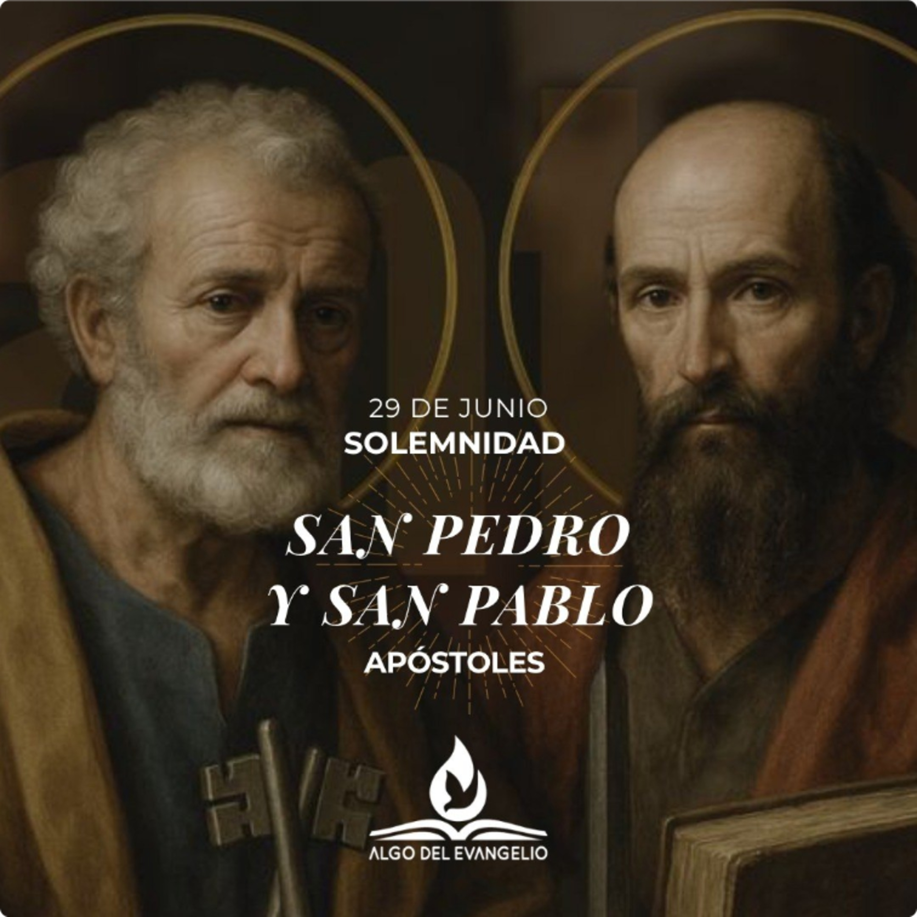 Mateo 16, 13-19 - Solemnidad de San Pedro y San Pablo episode artwork