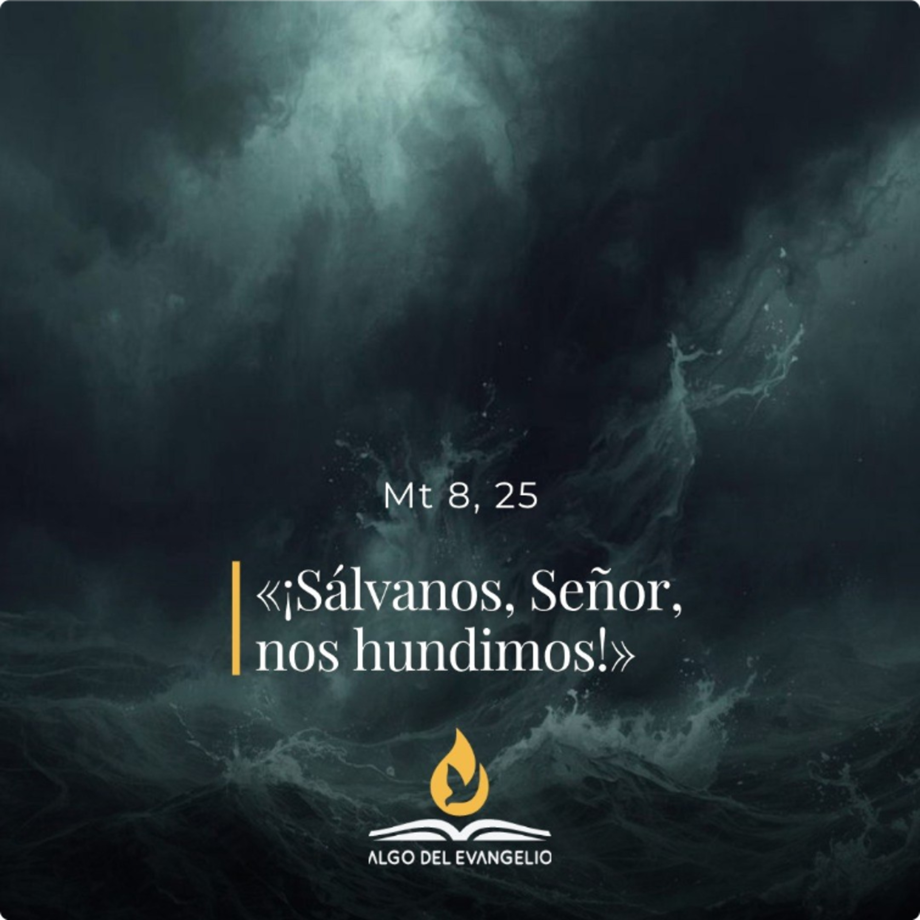 Mateo 8, 23-27 - XIII Martes del Tiempo Ordinario episode artwork
