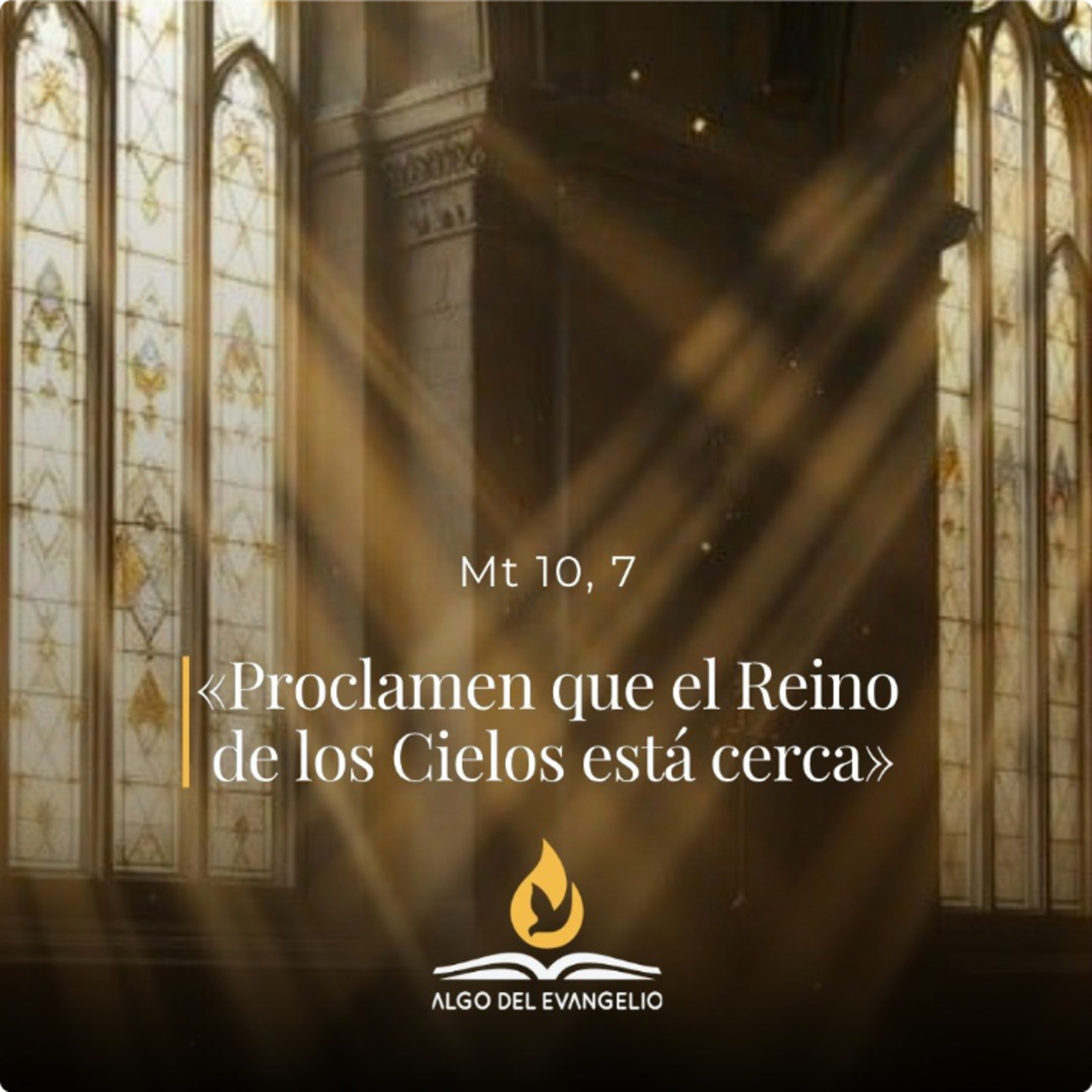 Mateo 10, 7-15 – XIV Jueves del Tiempo Ordinario episode artwork