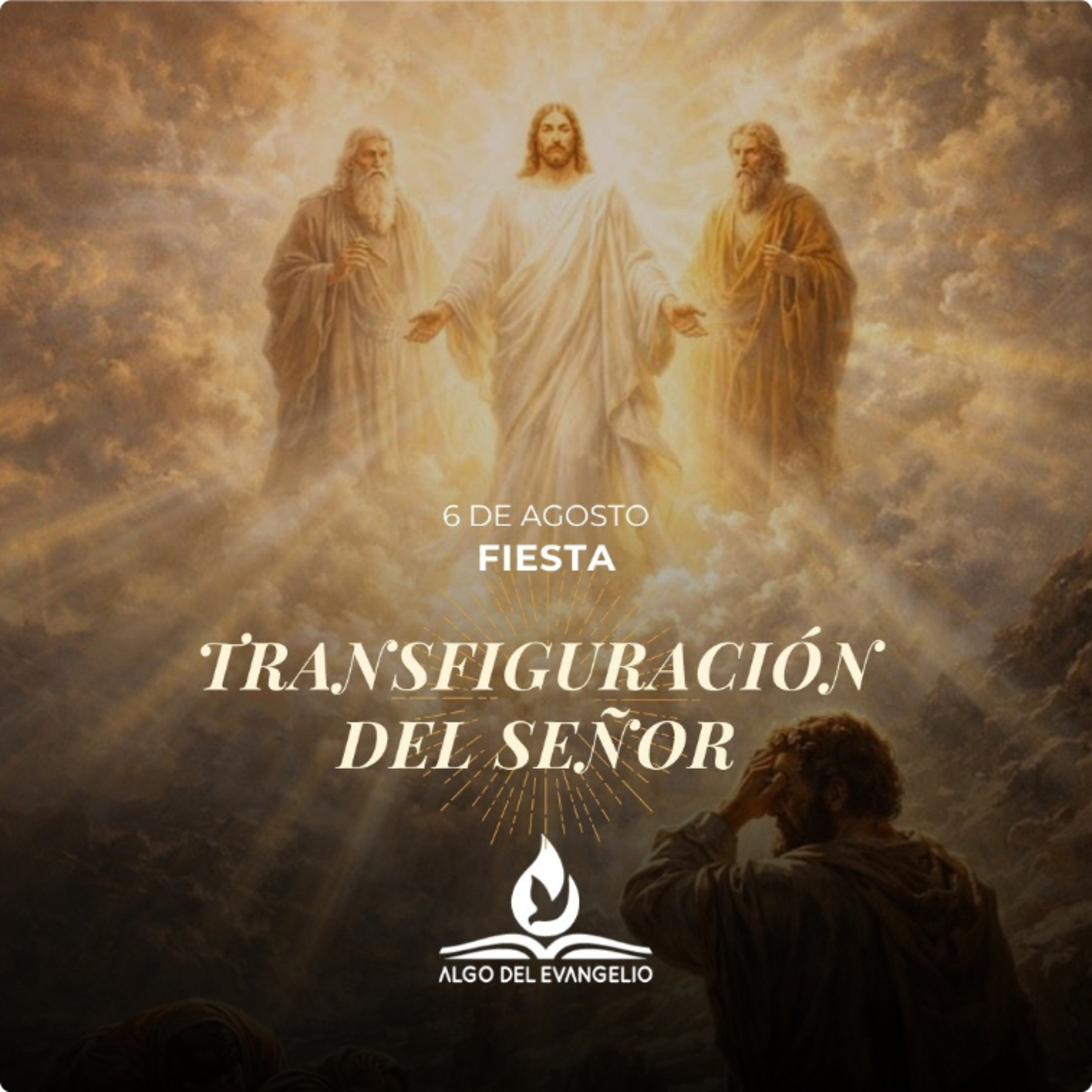 Mateo 17, 1-9 - Fiesta de la Transfiguración del Señor (A)  episode artwork