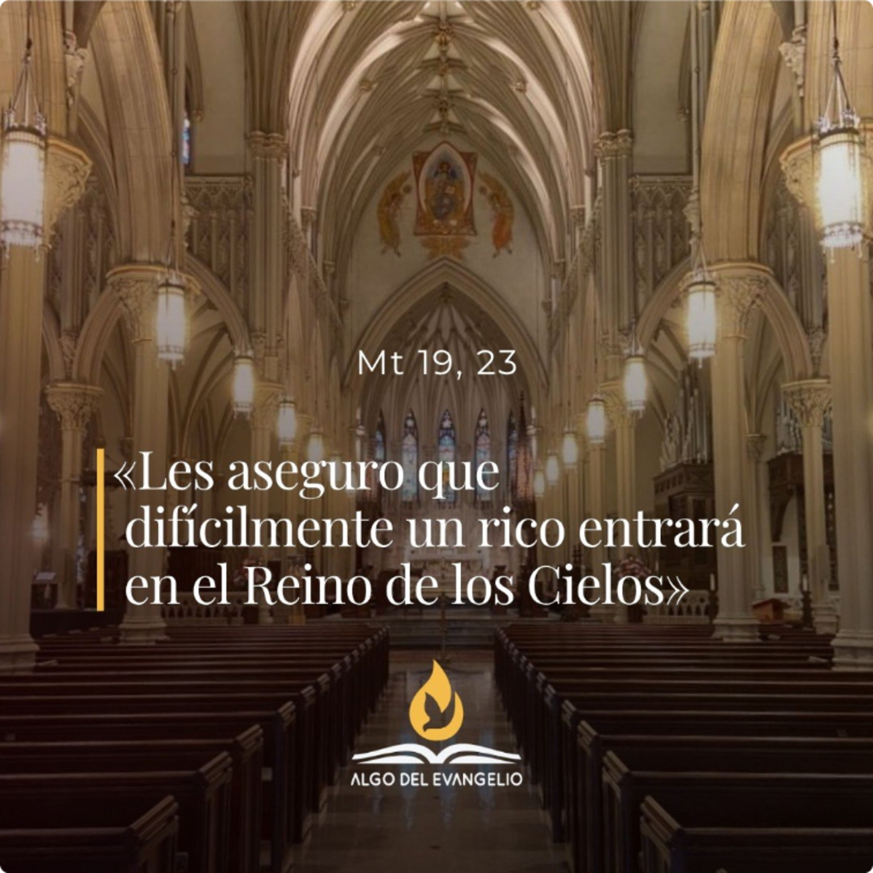 Mateo 19, 23-30 – XX Martes del Tiempo Ordinario  episode artwork