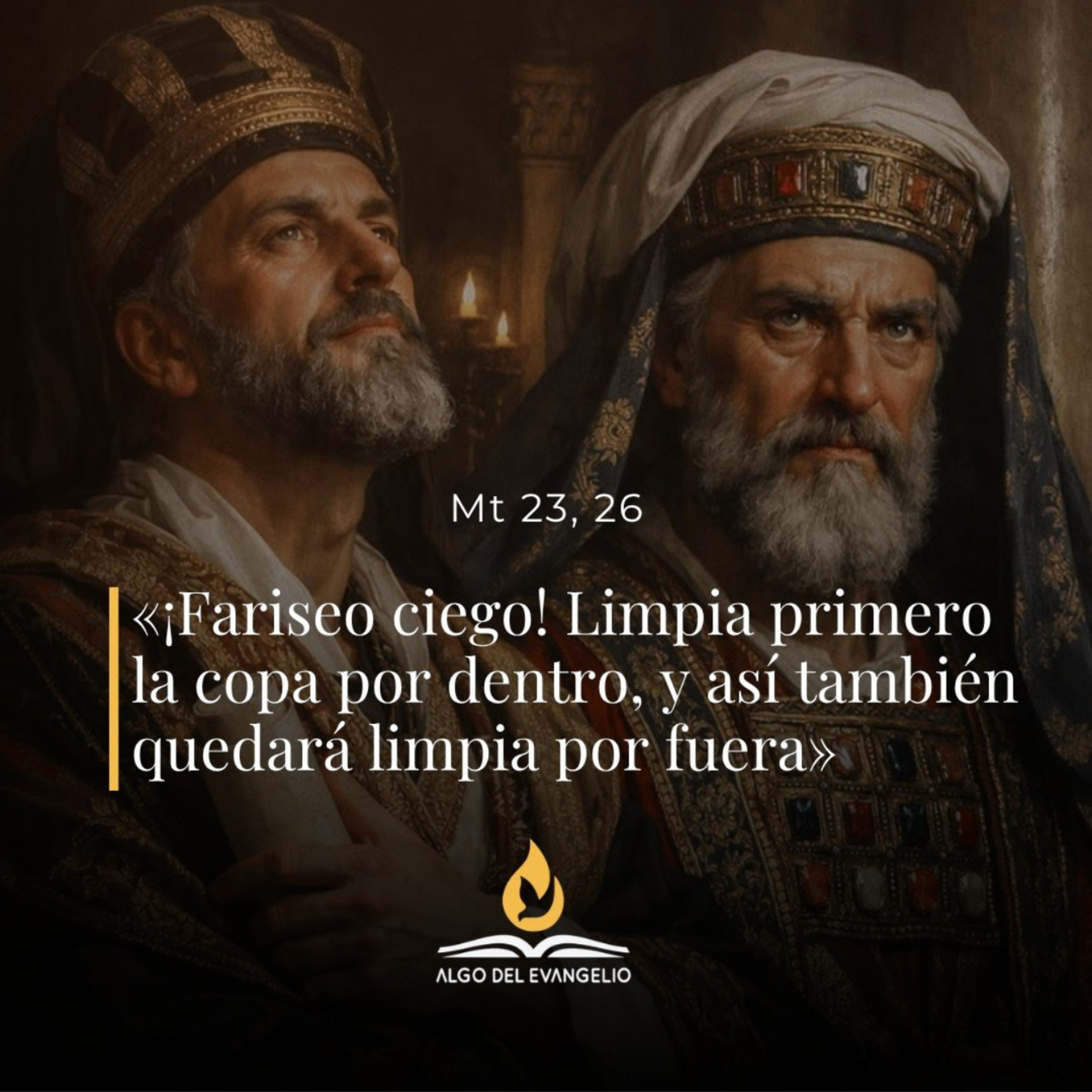 Mateo 23, 23-26 – XXI Martes del Tiempo Ordinario