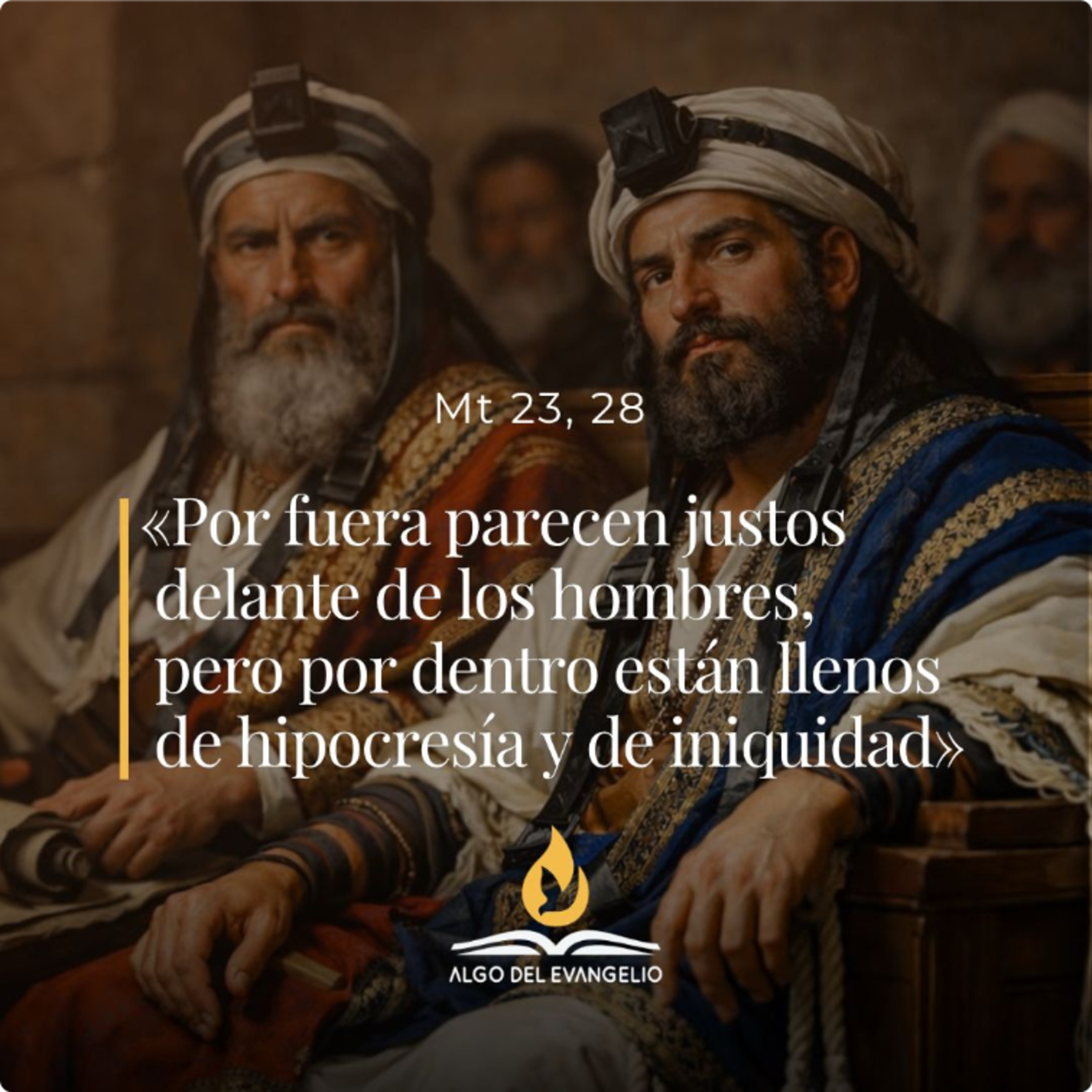 Mateo 23, 27-32 – XXI Miércoles del Tiempo Ordinario