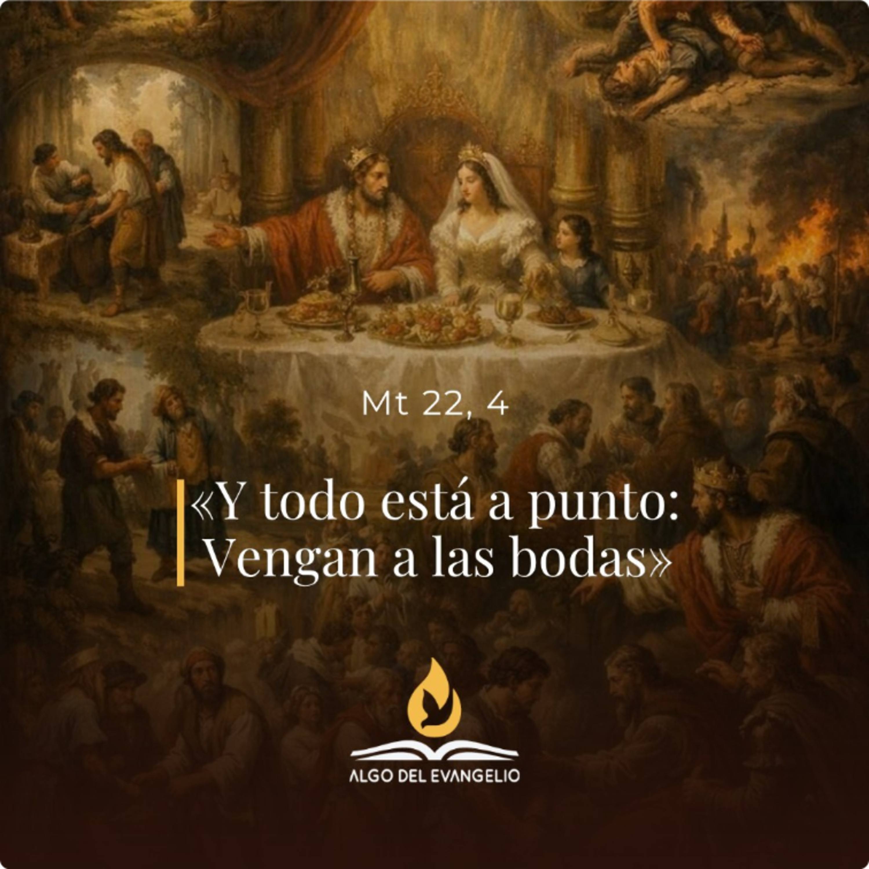 Mateo 22, 1-14 - XXVIII Domingo del Tiempo Ordinario episode artwork