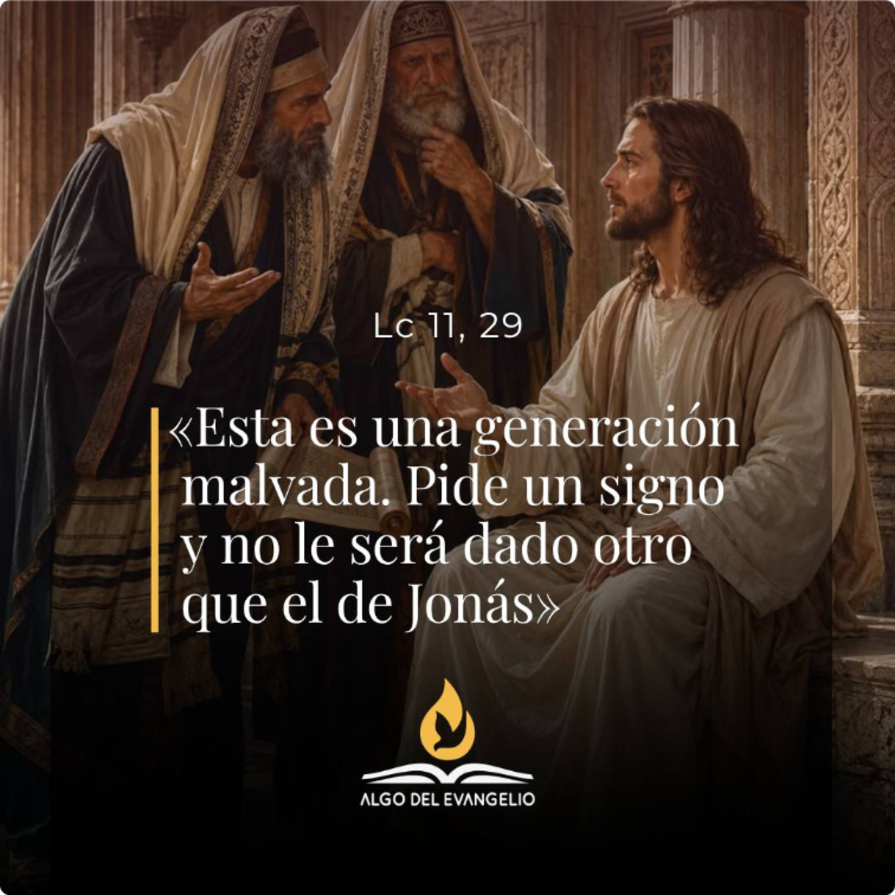 Lucas 11, 29-32 – XXVIII Lunes del Tiempo Ordinario episode artwork