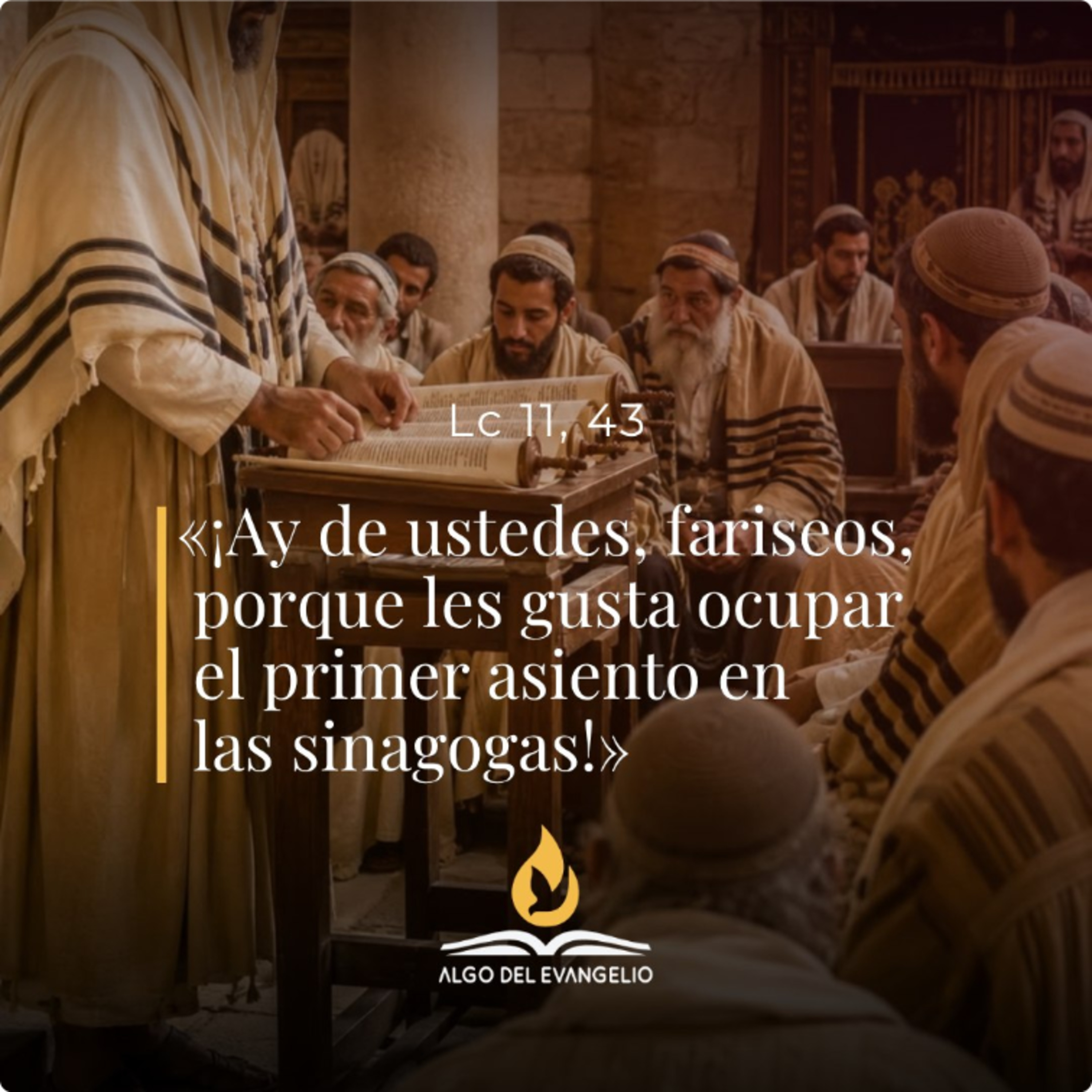 Lucas 11, 42-46 - XXVIII Miércoles del Tiempo Ordinario episode artwork