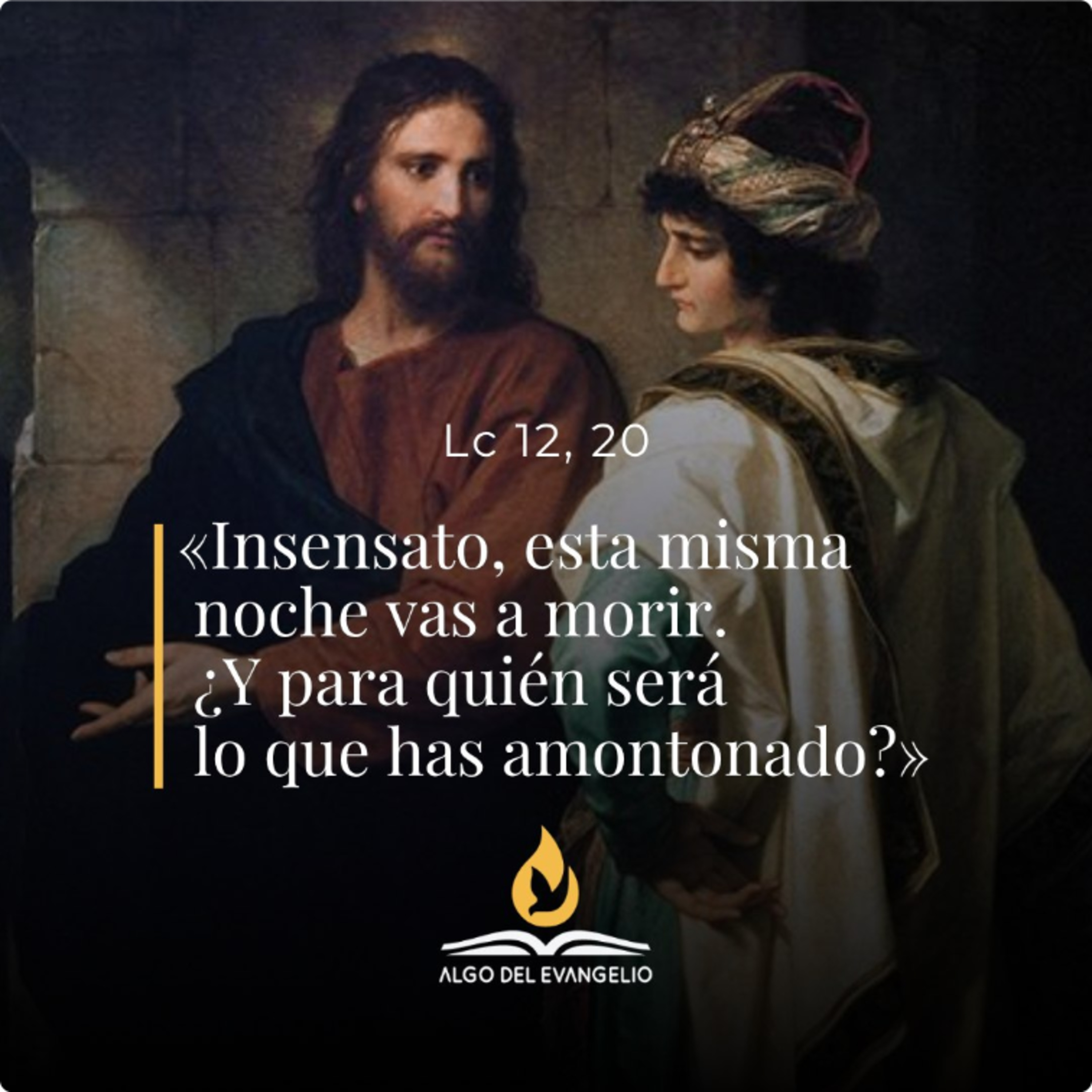 Lucas 12, 13-21 – XXIX Lunes del Tiempo Ordinario episode artwork