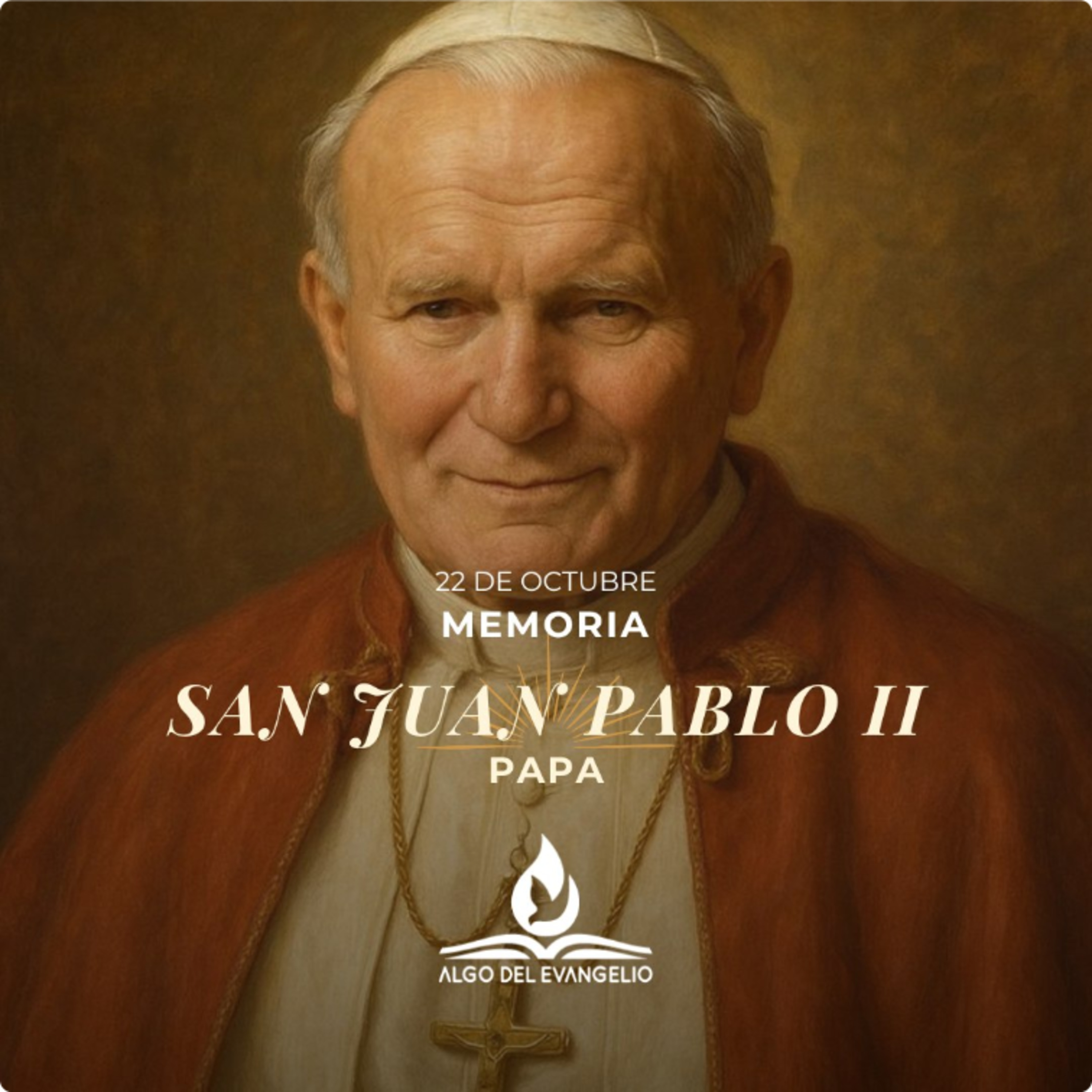 Portada de Algo del Evangelio
