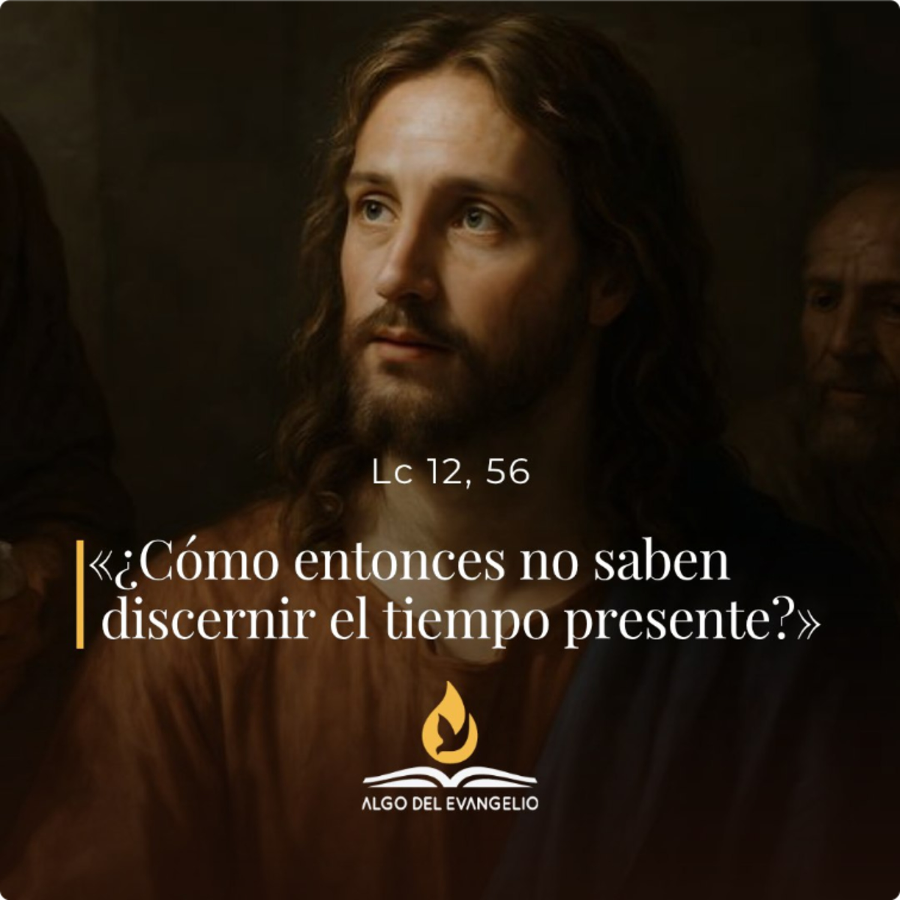 Portada de Algo del Evangelio