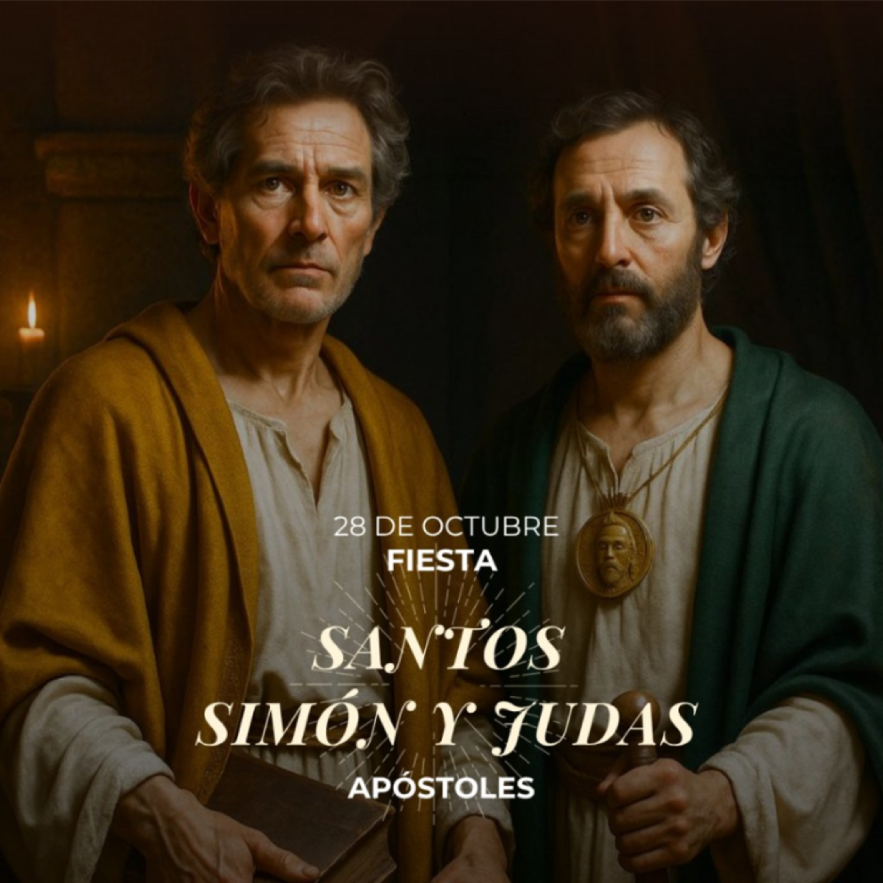 Portada de Algo del Evangelio