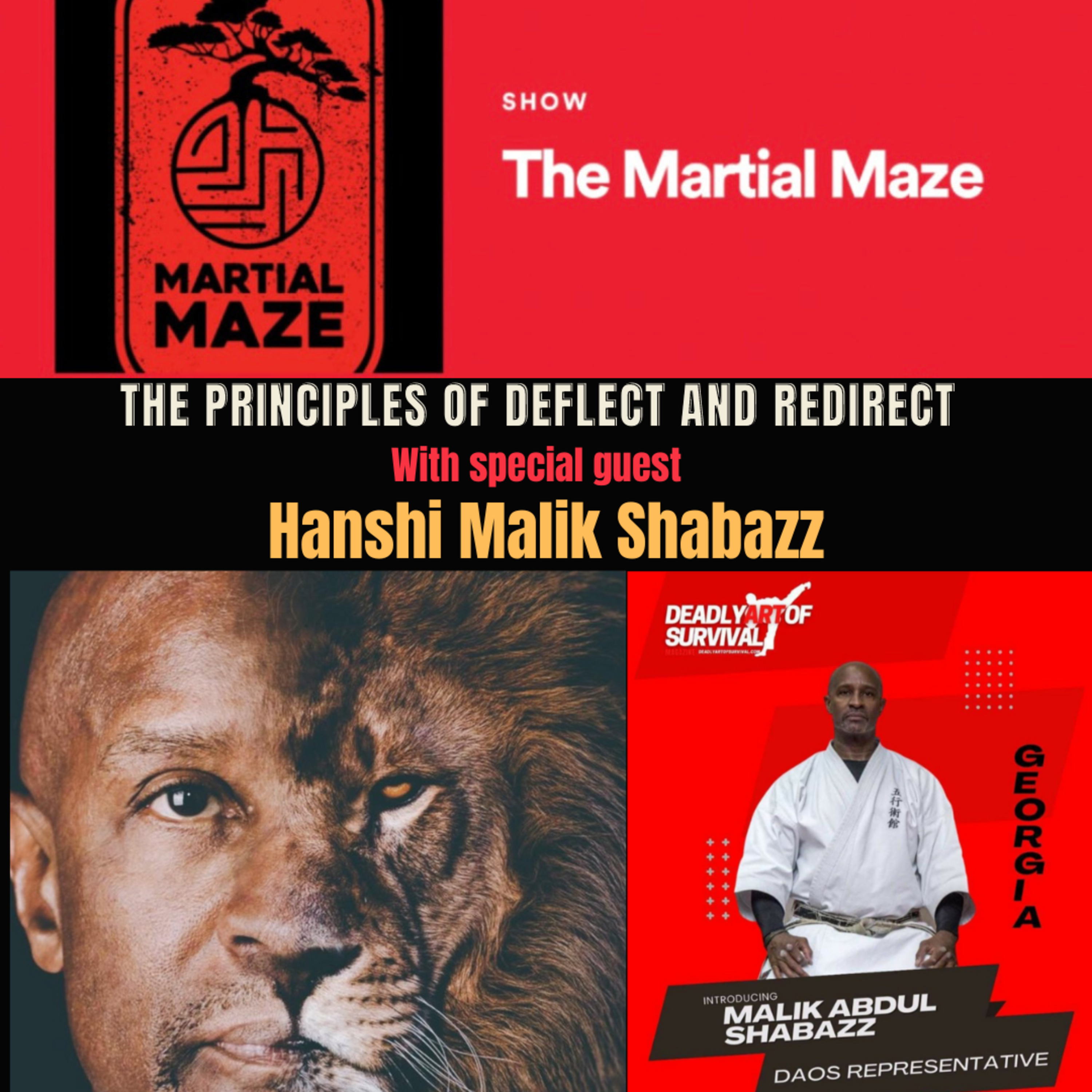 The Martial Maze Martial Arts Podcast