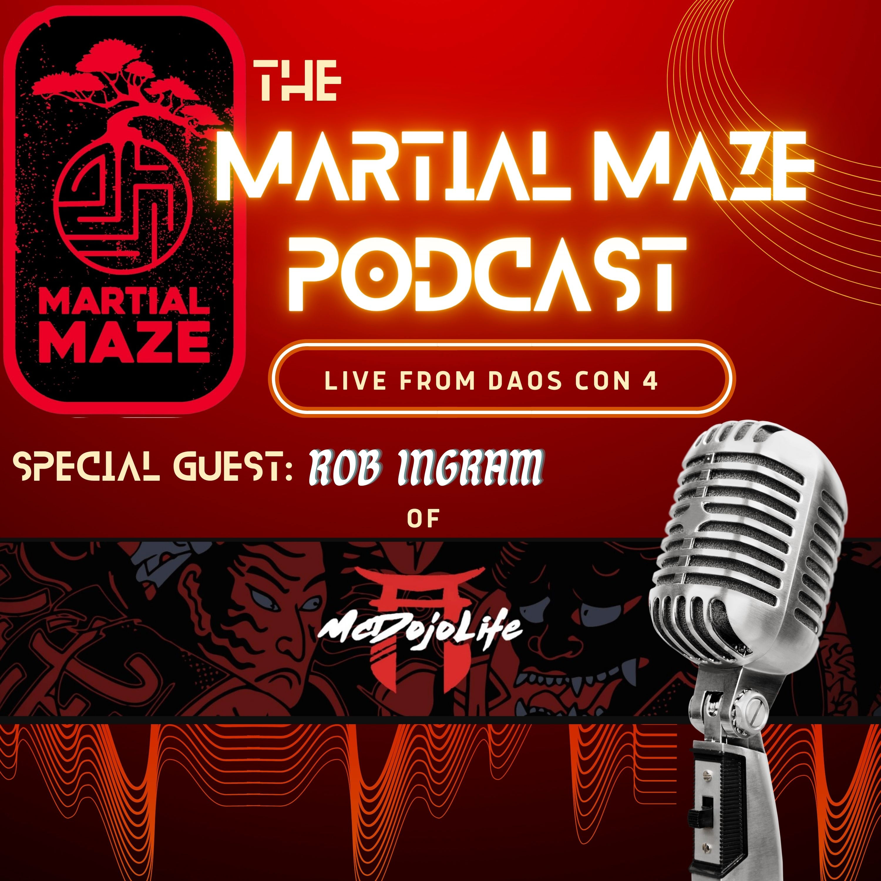 DAOS CON 4 with surprise guest McDojoLife creator, Rob Ingram