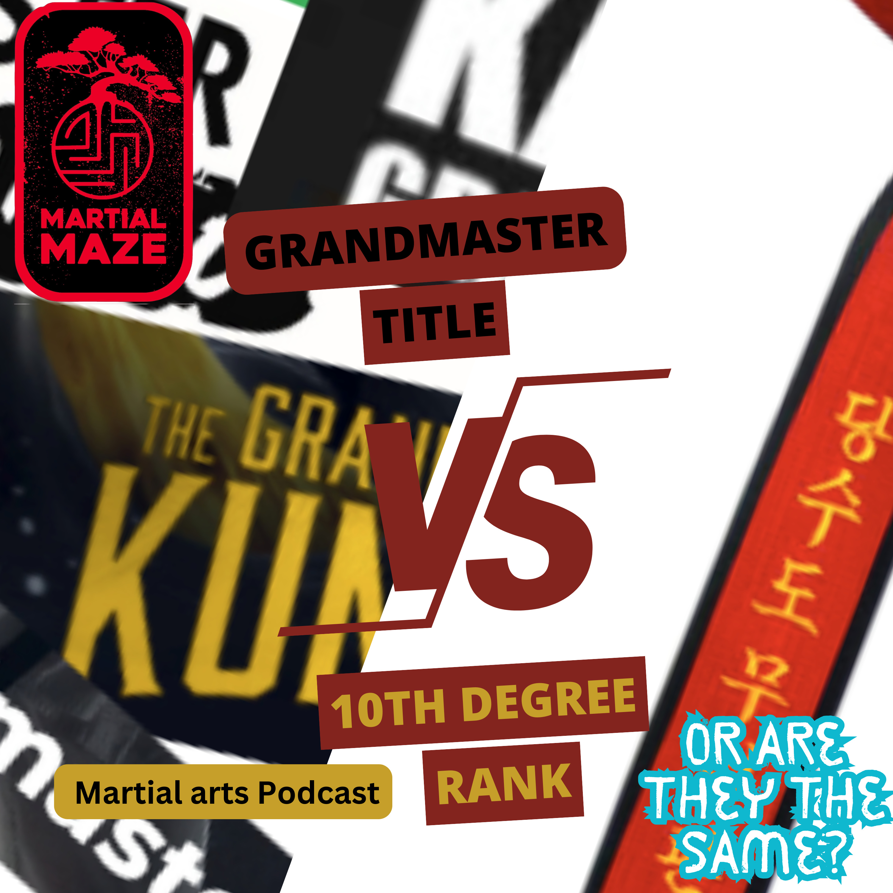 Is the grandmaster title the same as a 10th° black belt?