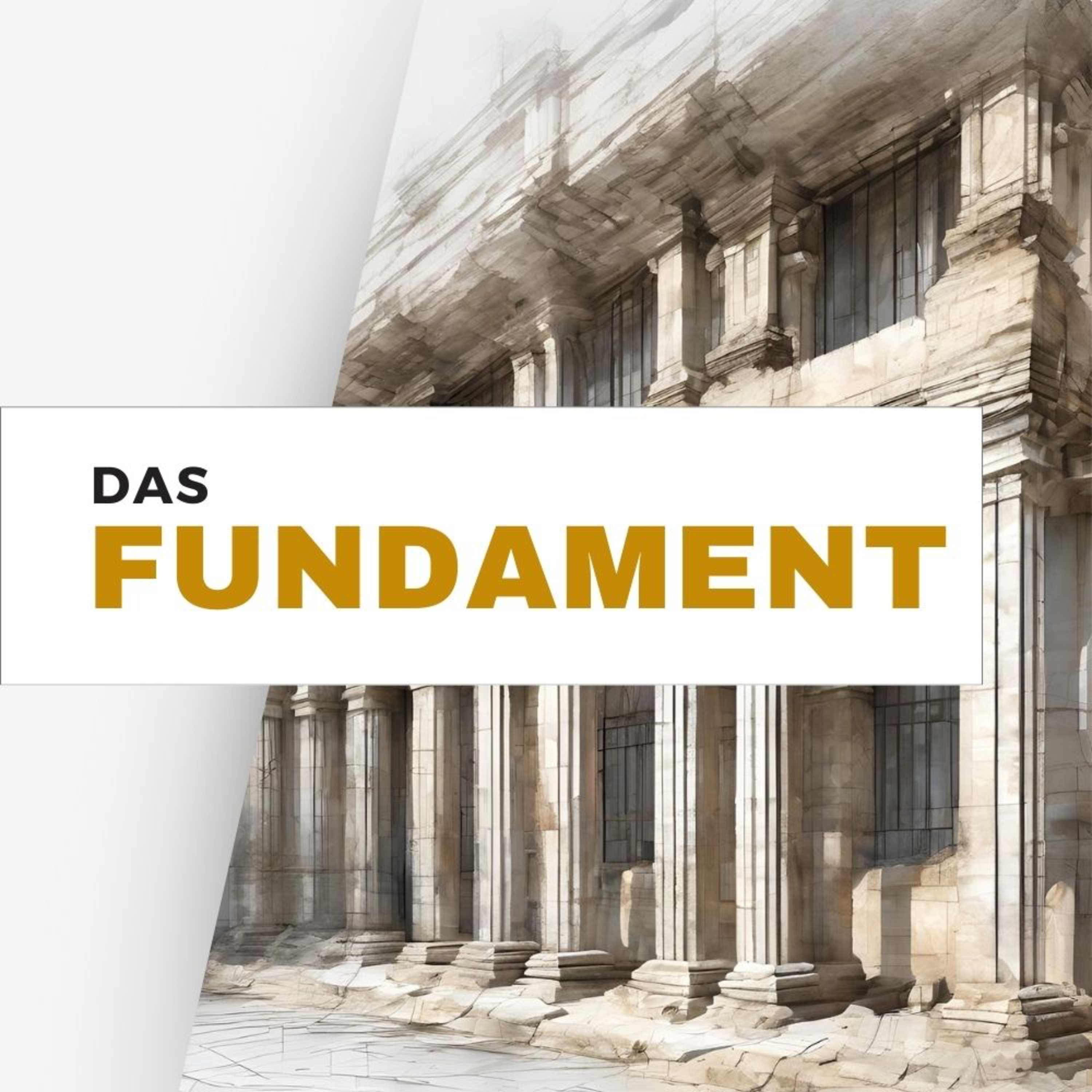 Die Taufe: eine verändernde Entscheidung // Das Fundament (Teil 6) // Benjamin Siegel