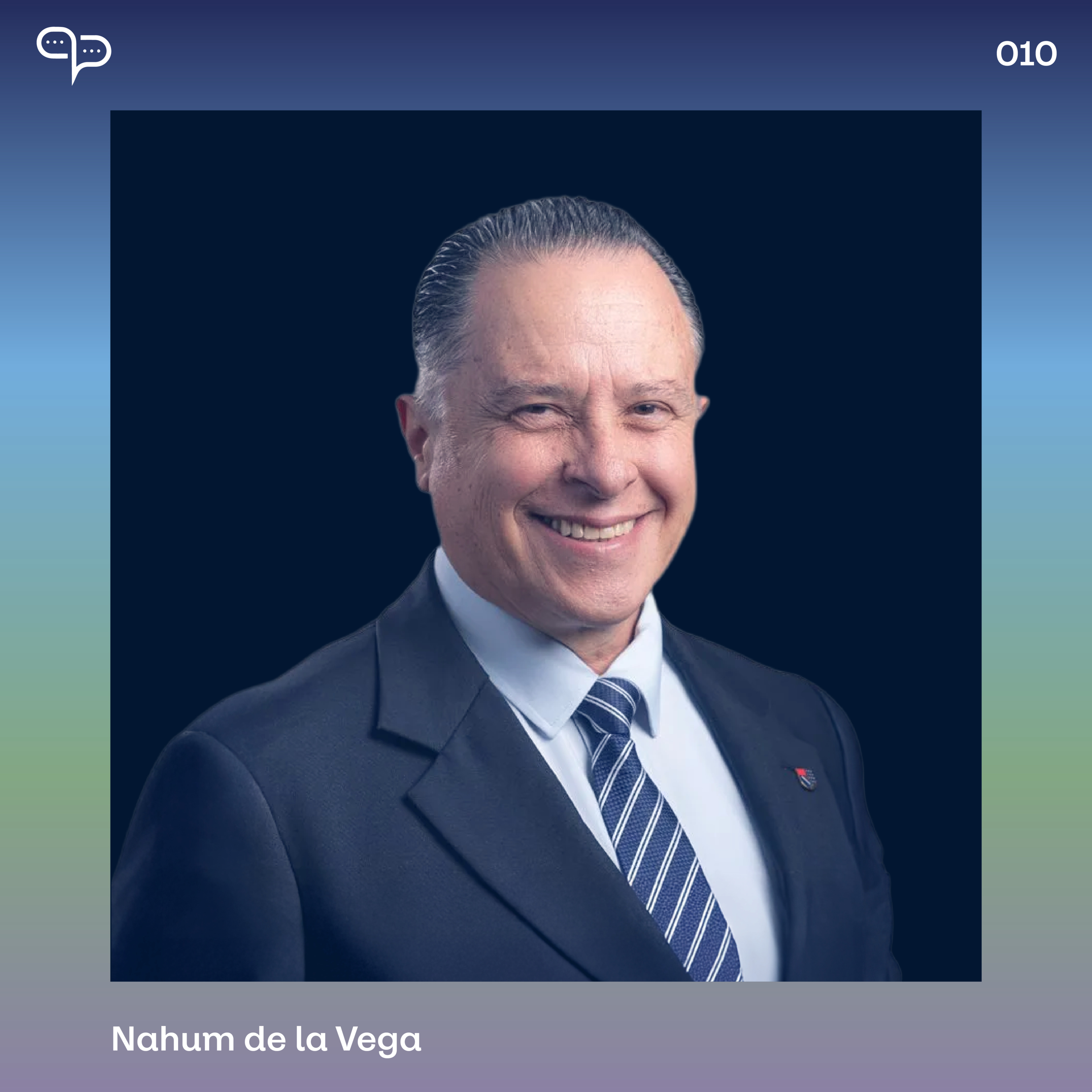 Episodio 010 | Nahum De la Vega Morell | La trascendencia del liderazgo en las empresas familiares episode artwork