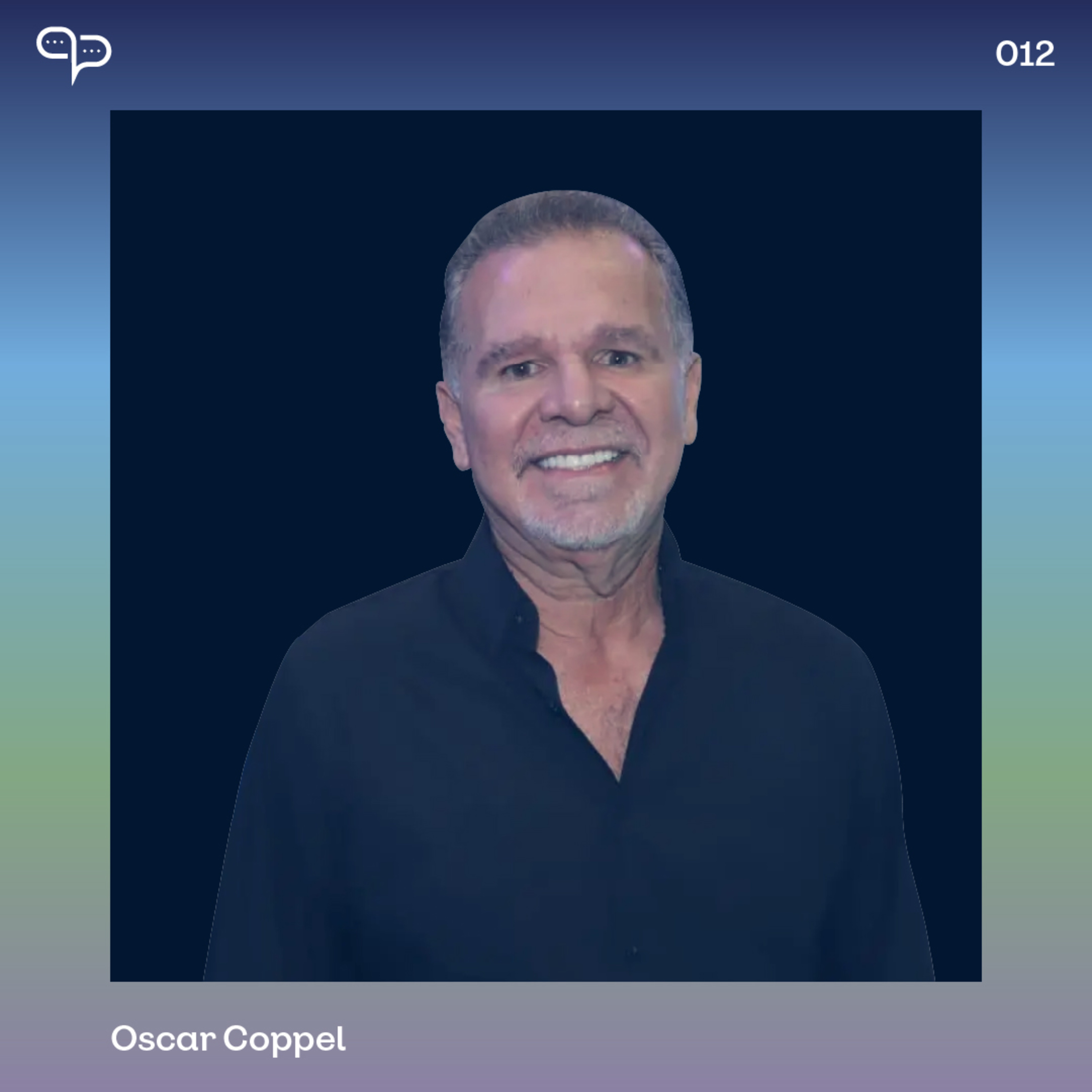 Episodio 012 | Óscar Coppel Tirado | Digitalización con propósito: Clientes que se quedan episode artwork