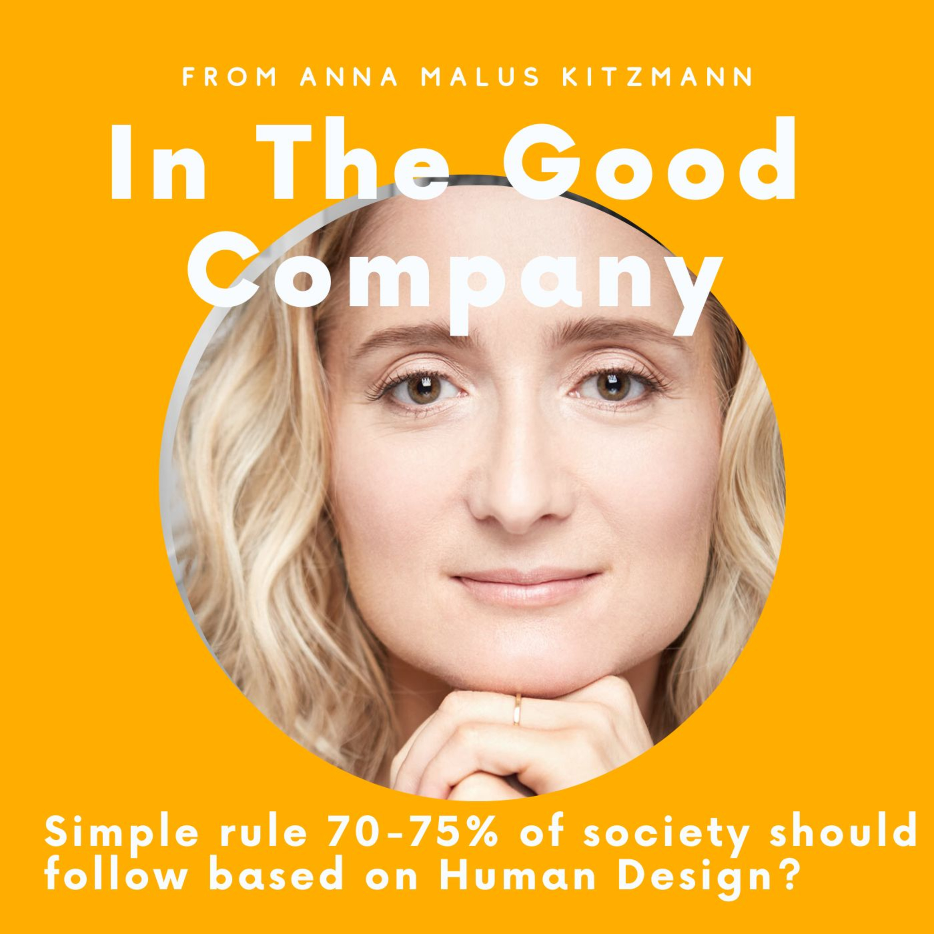 Simple rule 70-75% of society should follow based on Human Design? episode artwork
