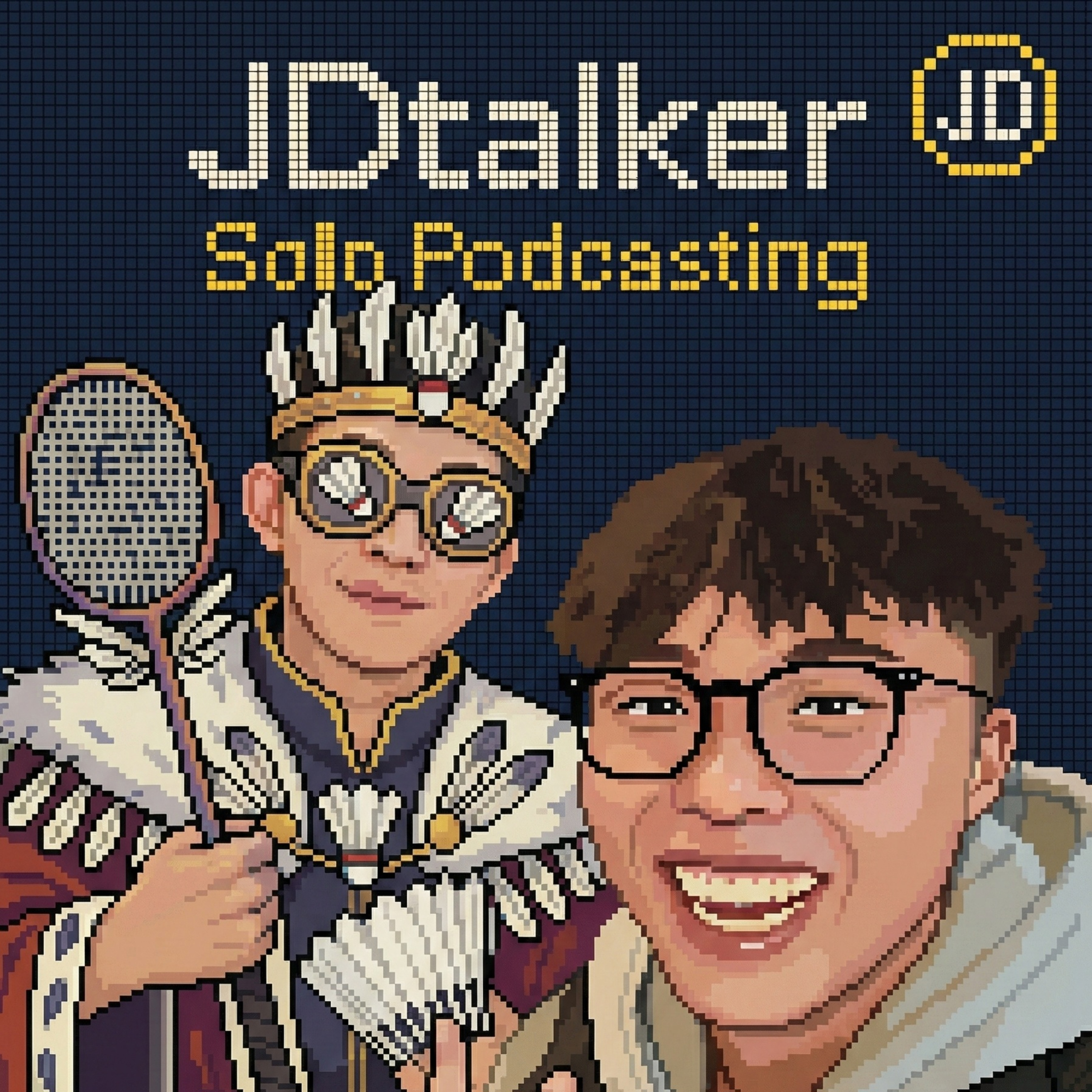 J個訪談｜奇異羽球王