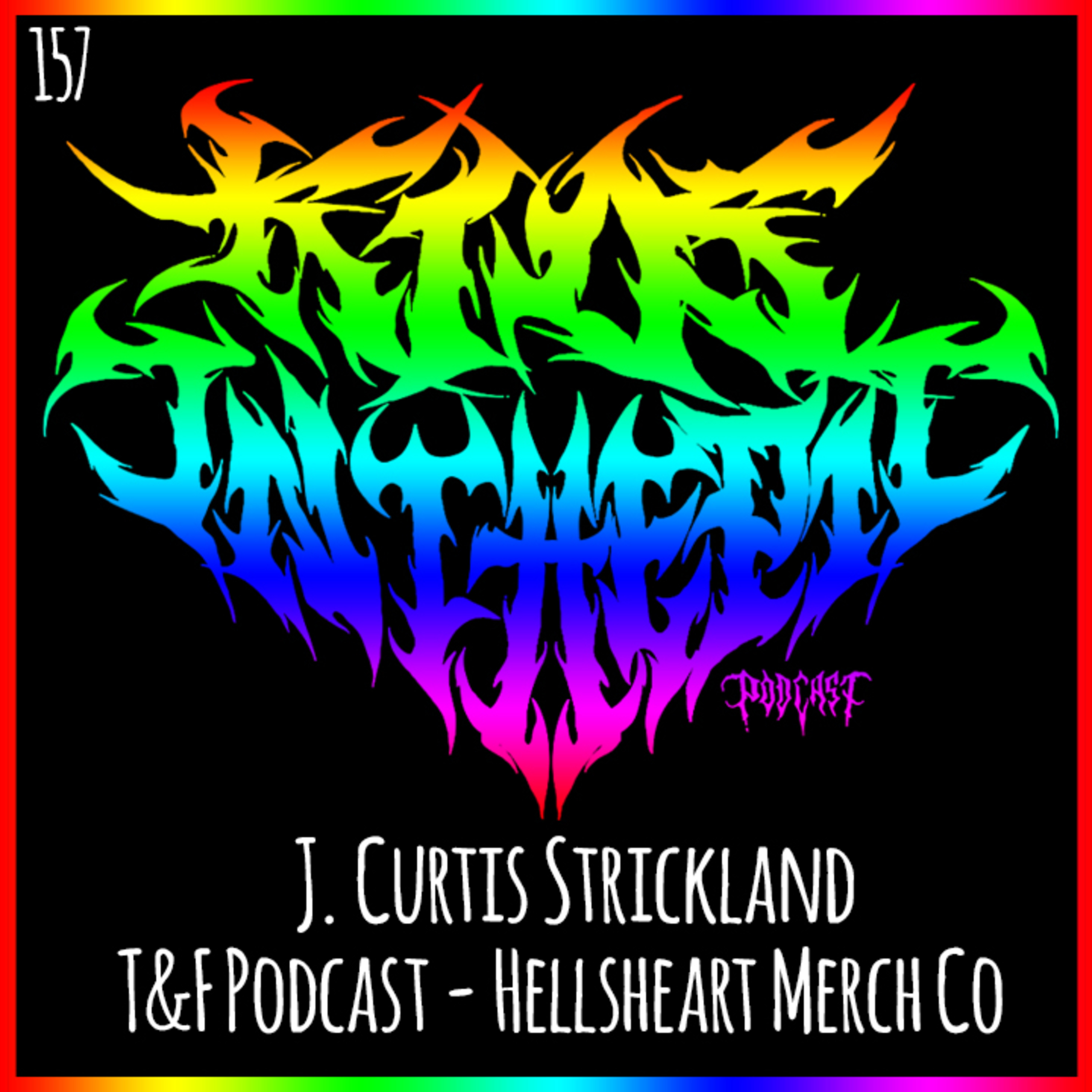 J. Curtis Strickland - The T&F Podcast - Kids in the Pit Podcast Episode 157 episode artwork