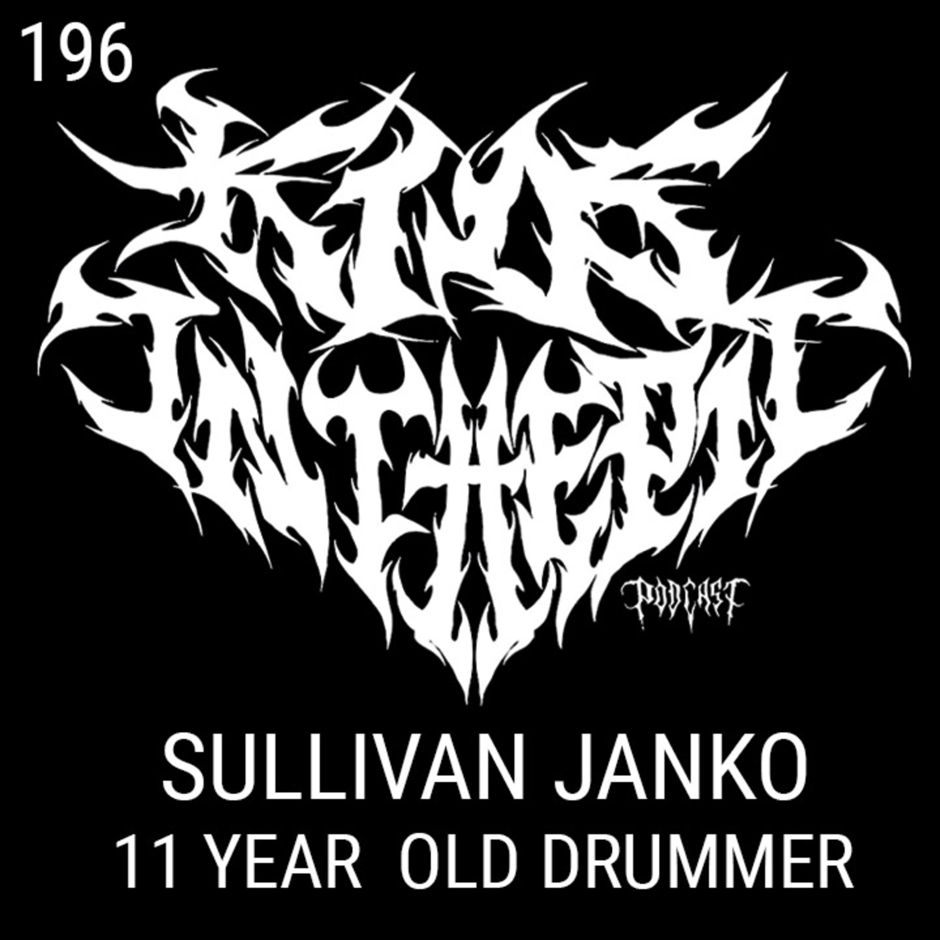 Sullivan Janko - 11 Year Old Drummer from the UK - Kids in the Pit Podcast Episode 196 episode artwork