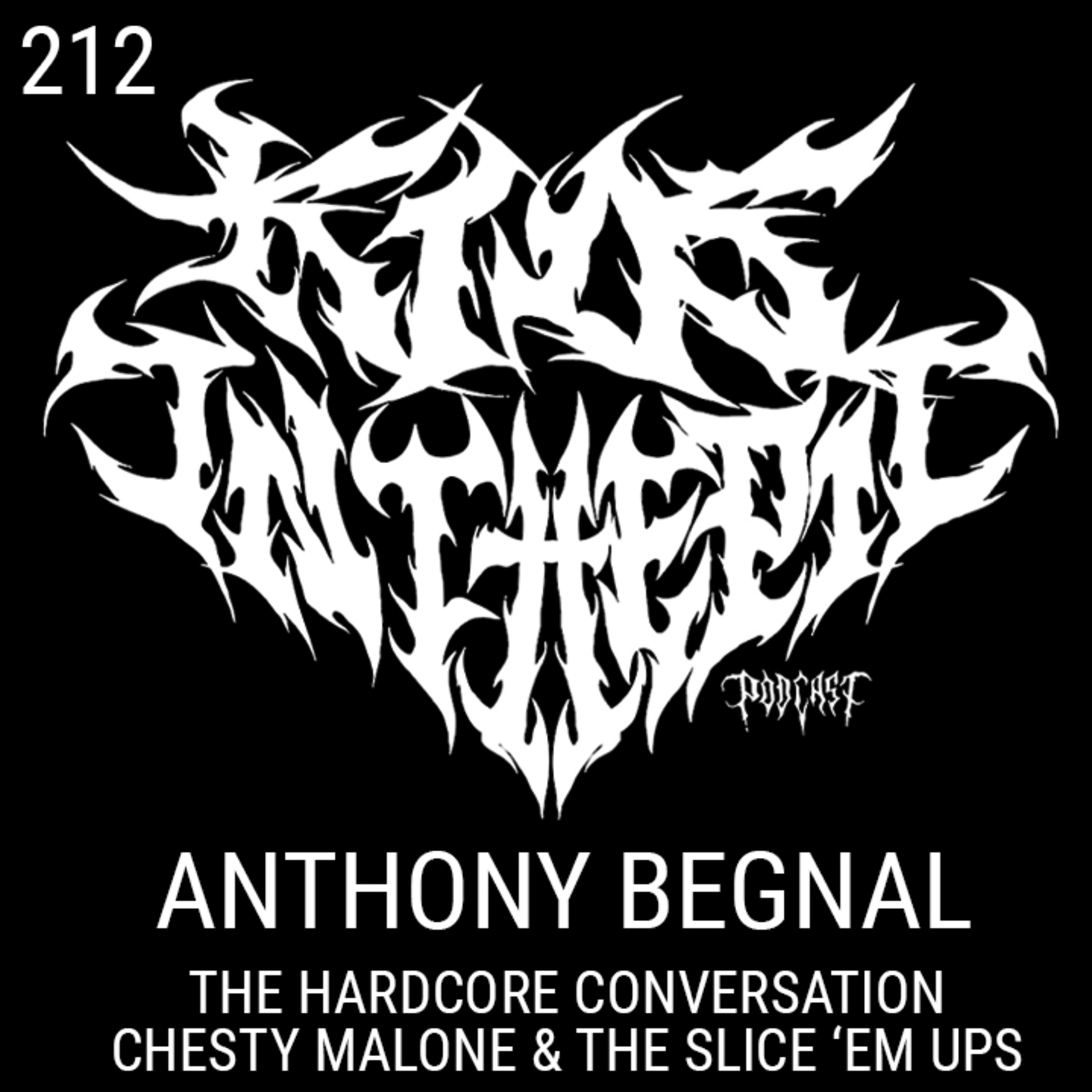 Anthony Begnal - The Hardcore Conversation Podcast Collab with Kids In the Pit Podcast Episode 212 episode artwork