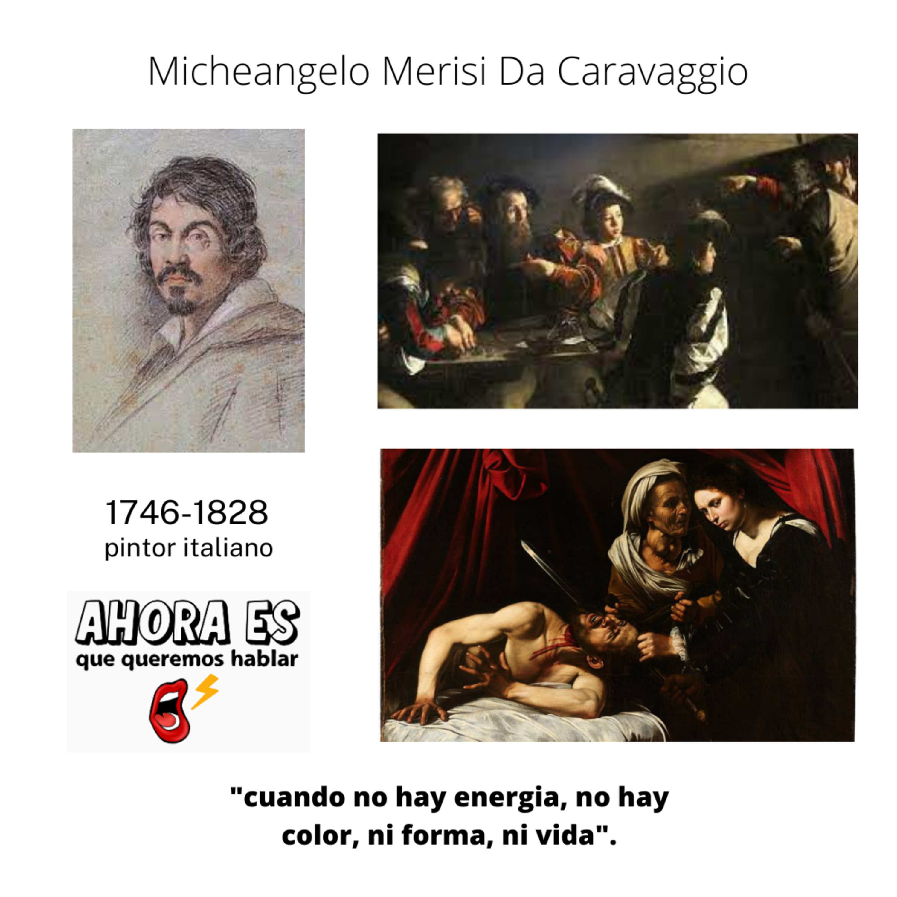 Ahora Es, Que Queremos Hablar