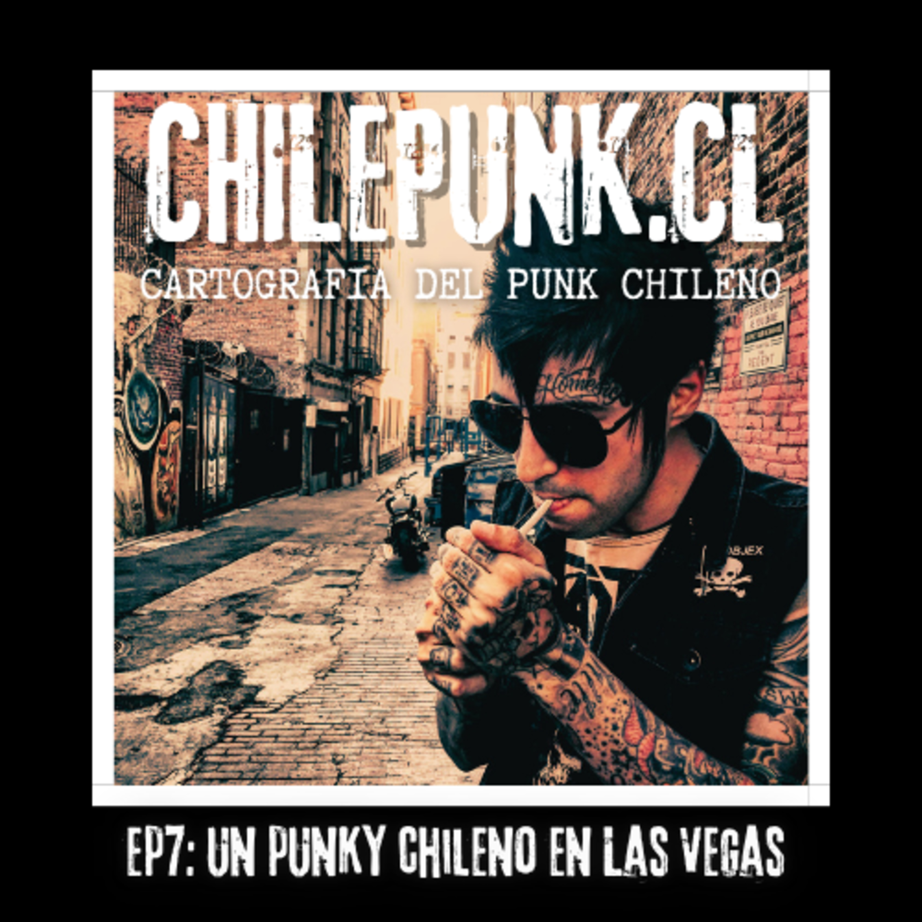 Chilepunk.CL: cartografía del punk chileno