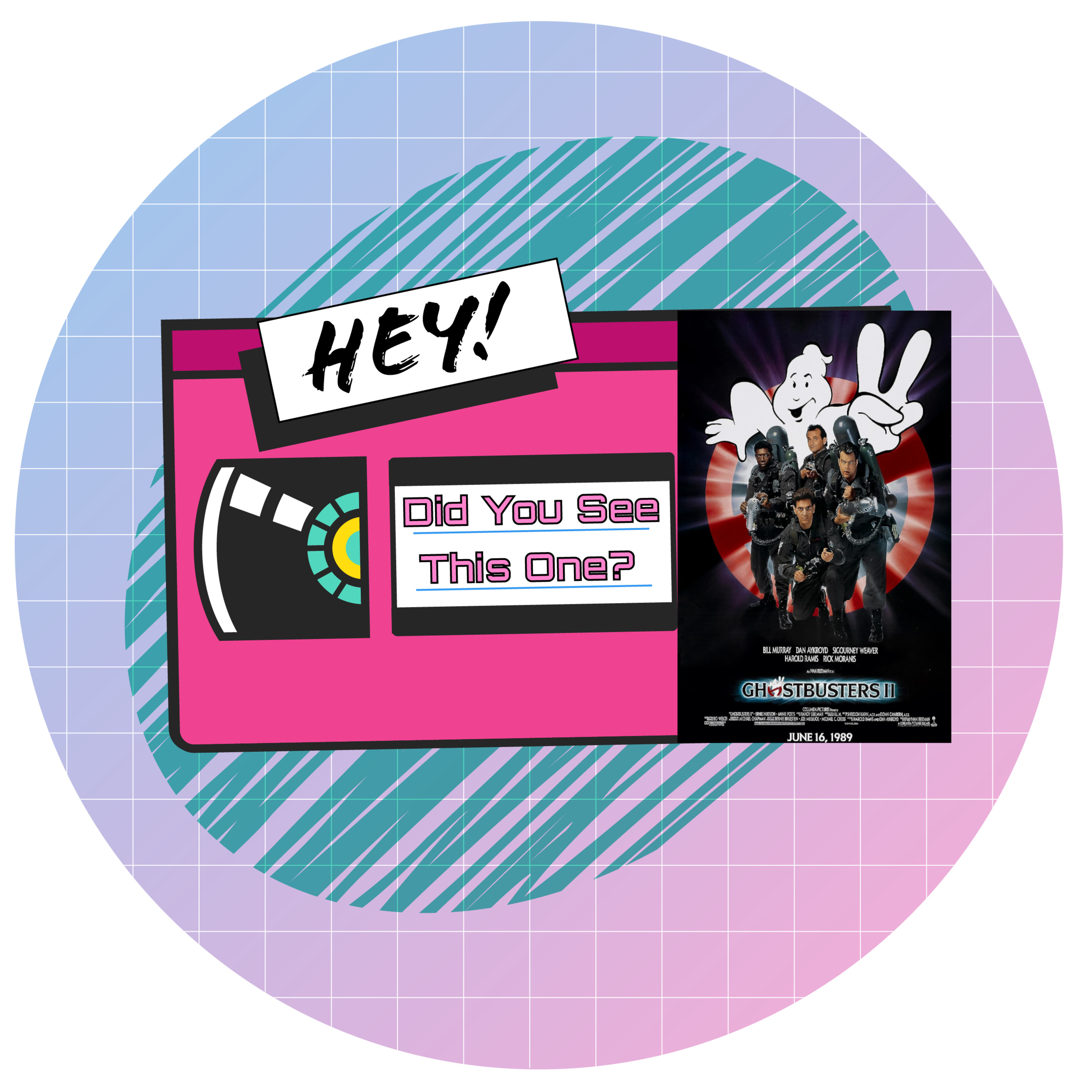 Episode 28 - Ghostbusters 2 episode artwork