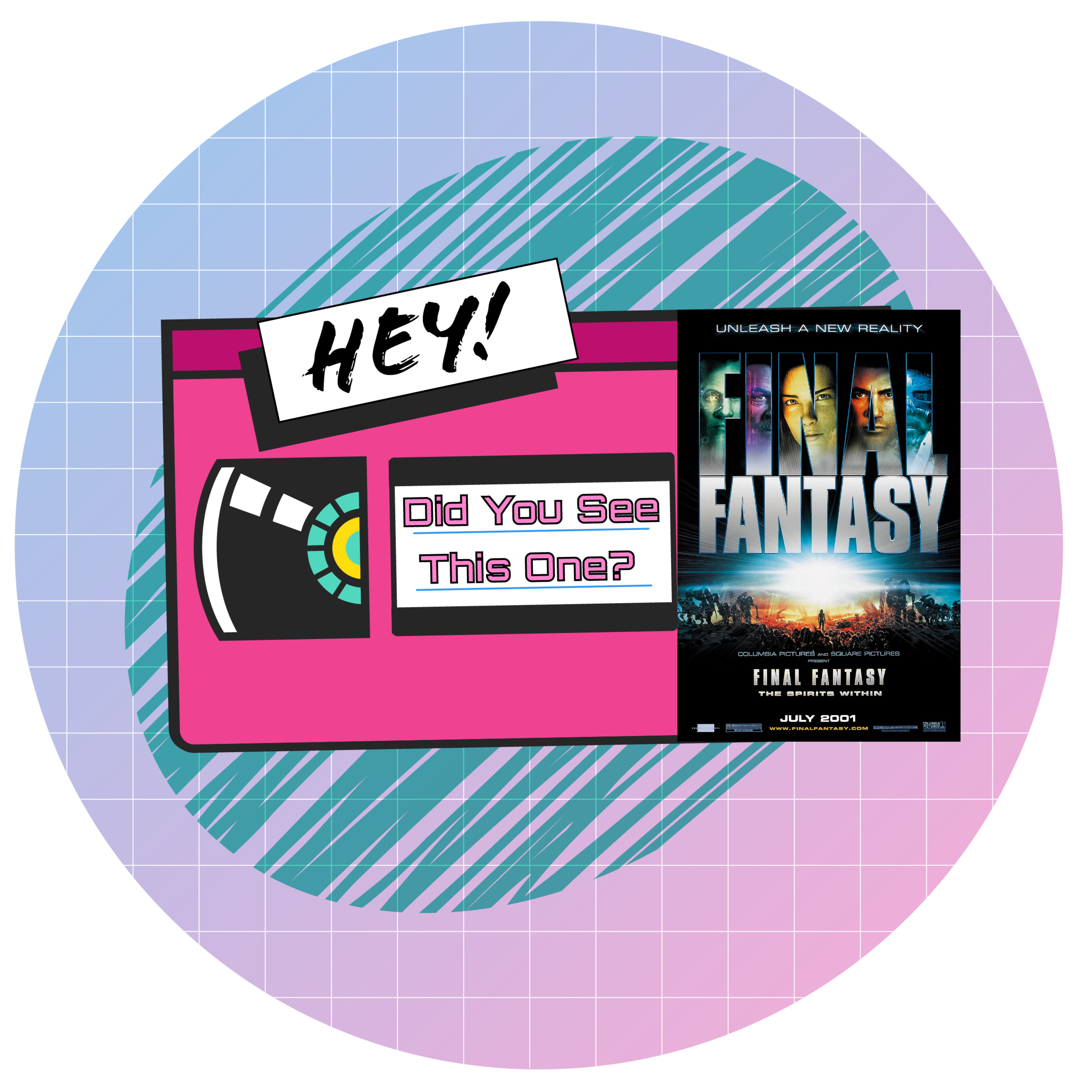 Episode 39 - Final Fantasy: The Spirits Within episode artwork