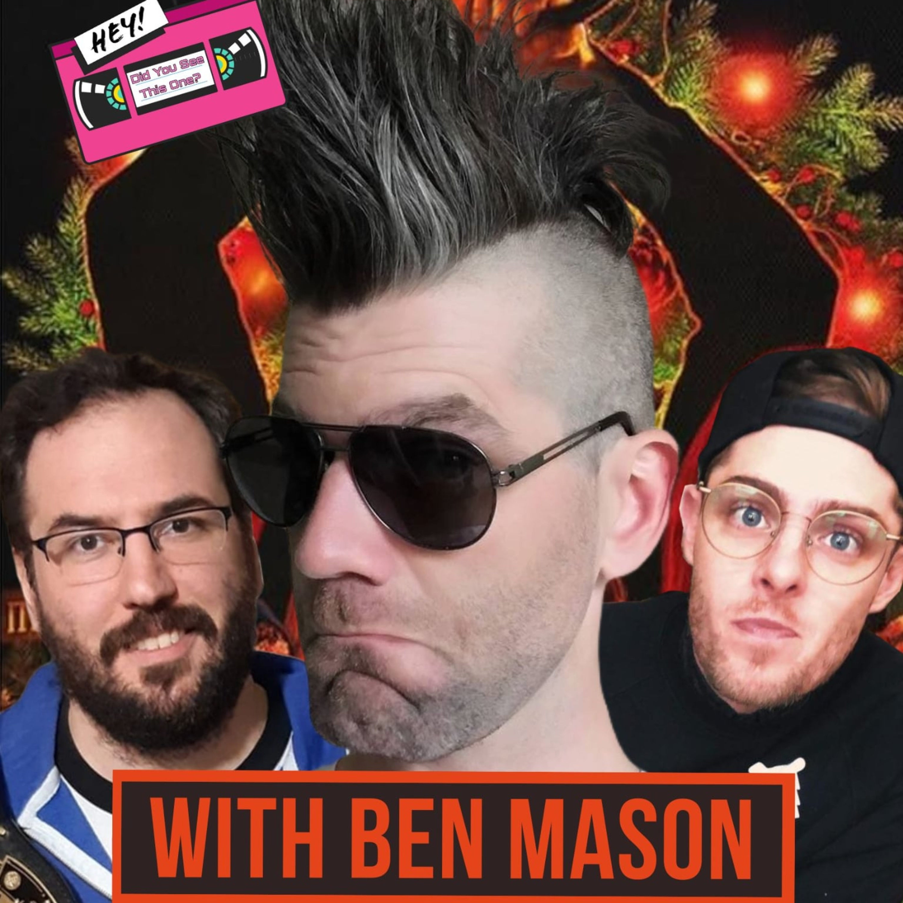 Episode 211 - Black Christmas episode artwork