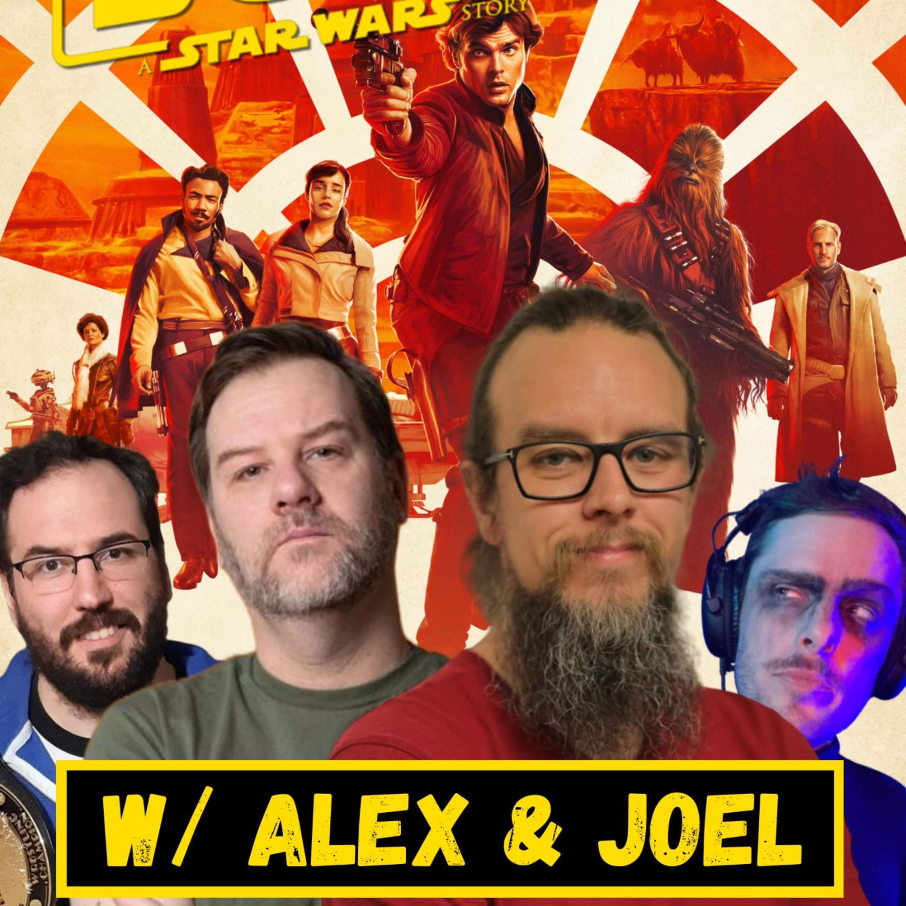 Episode 220 - Solo: A Star Wars Story episode artwork