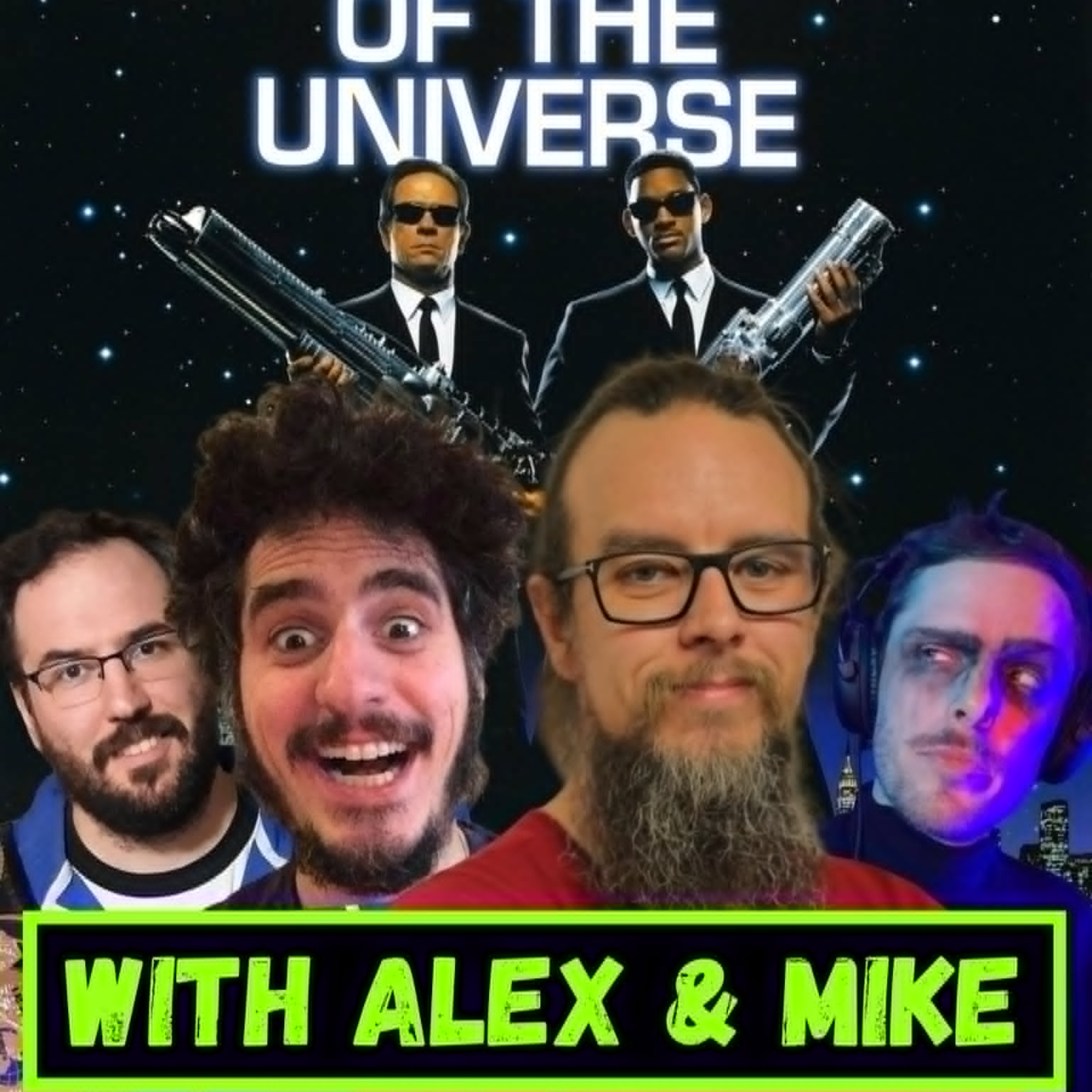 Episode 231 - Men In Black episode artwork