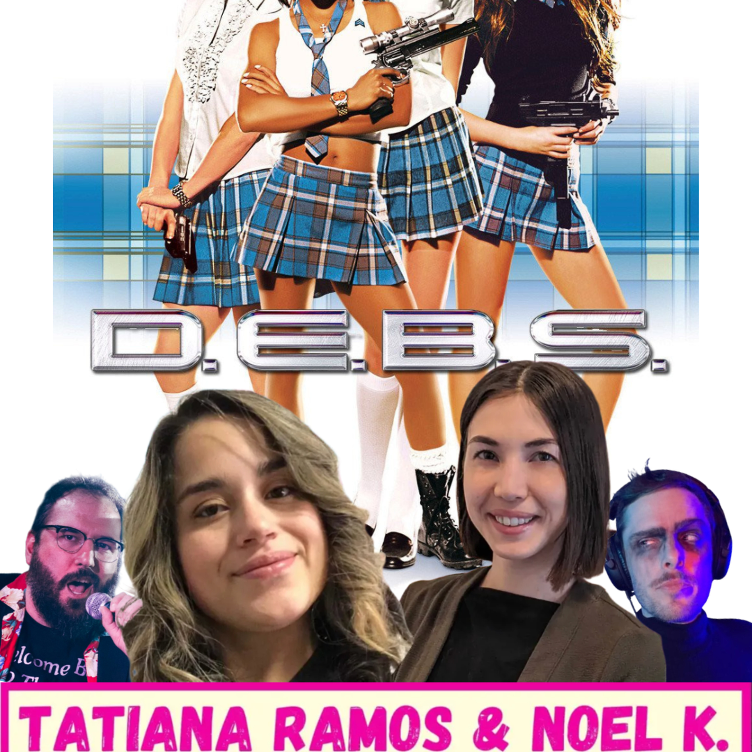 Episode 237 - D.E.B.S. episode artwork