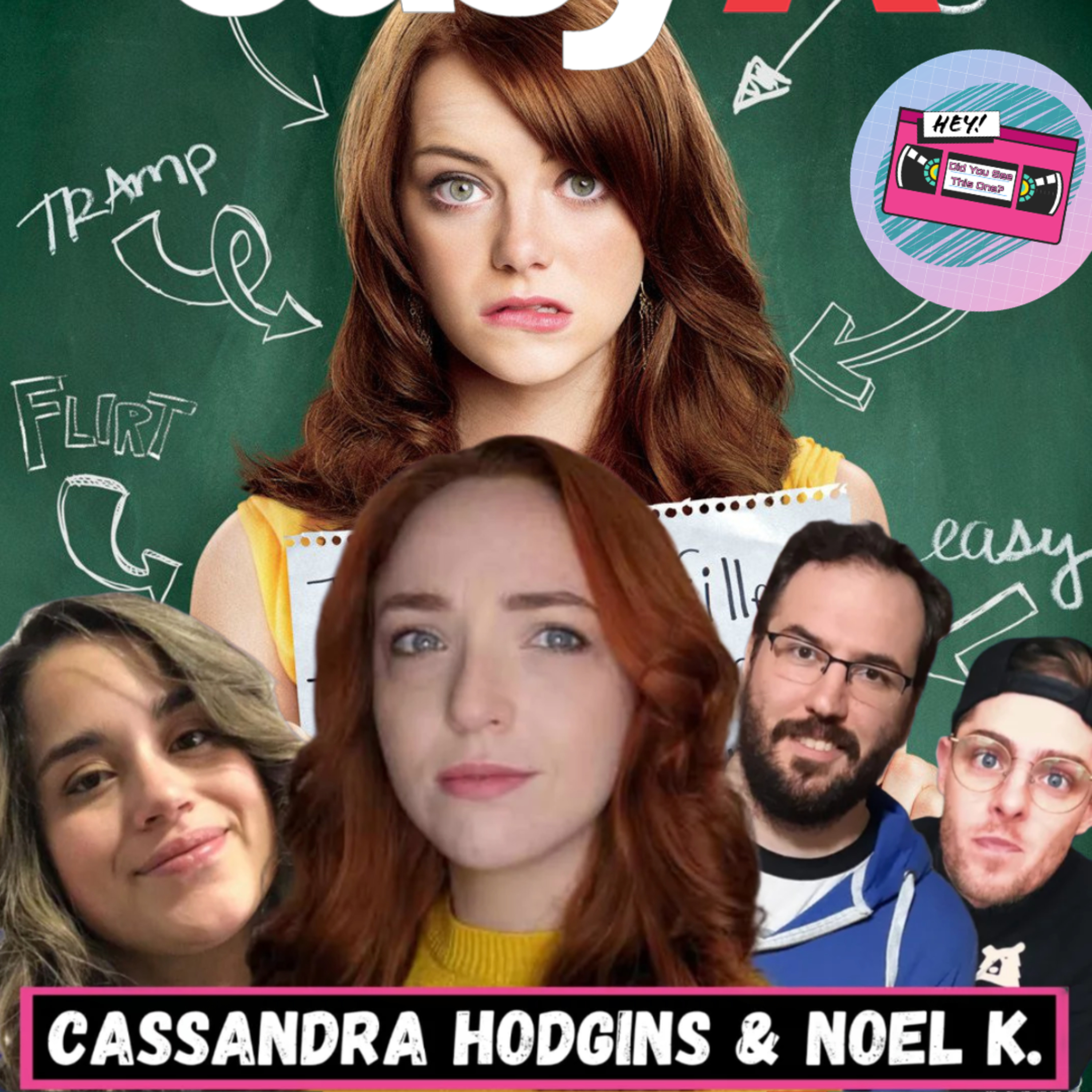 Episode 239 - Easy A episode artwork