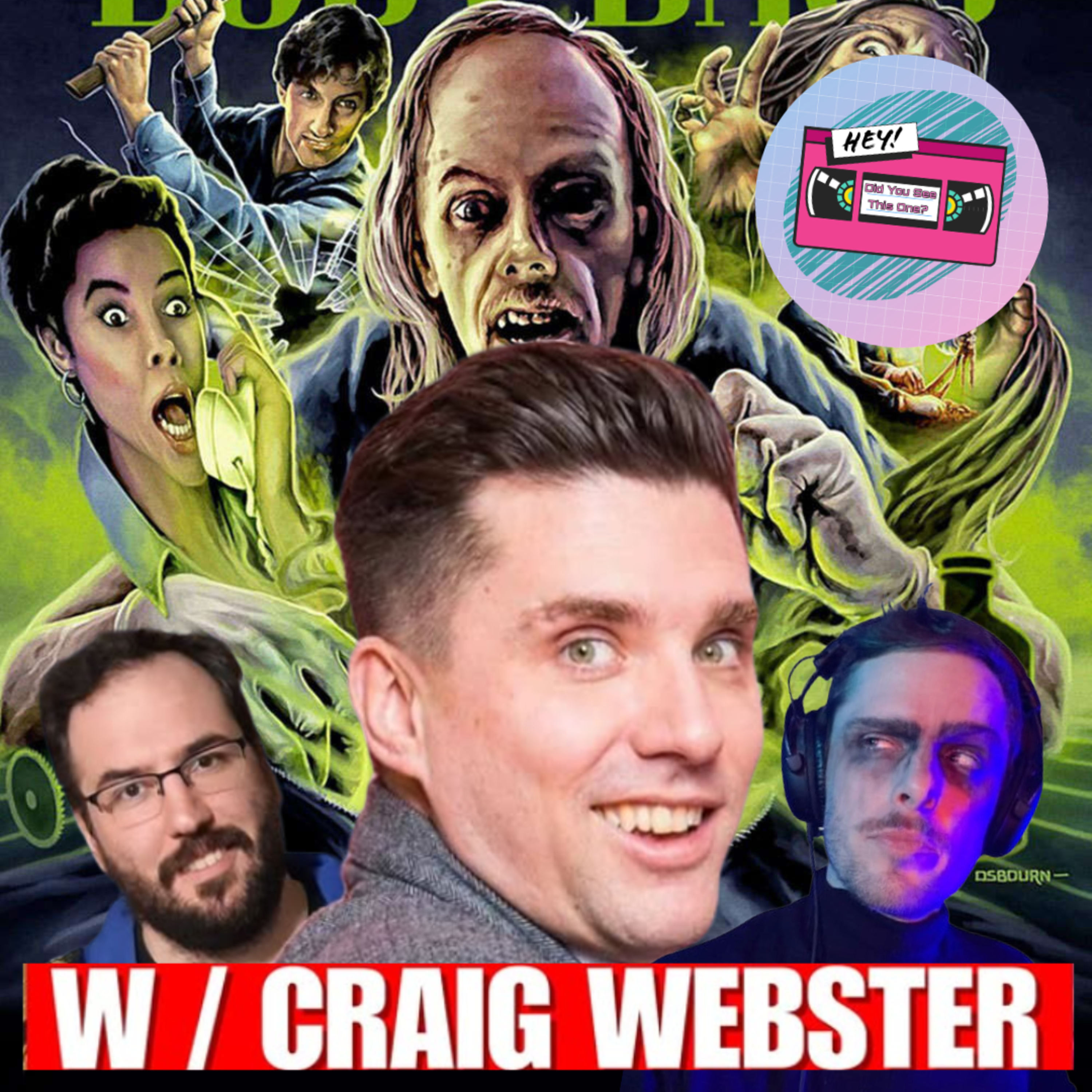 Episode 243 - Body Bags episode artwork