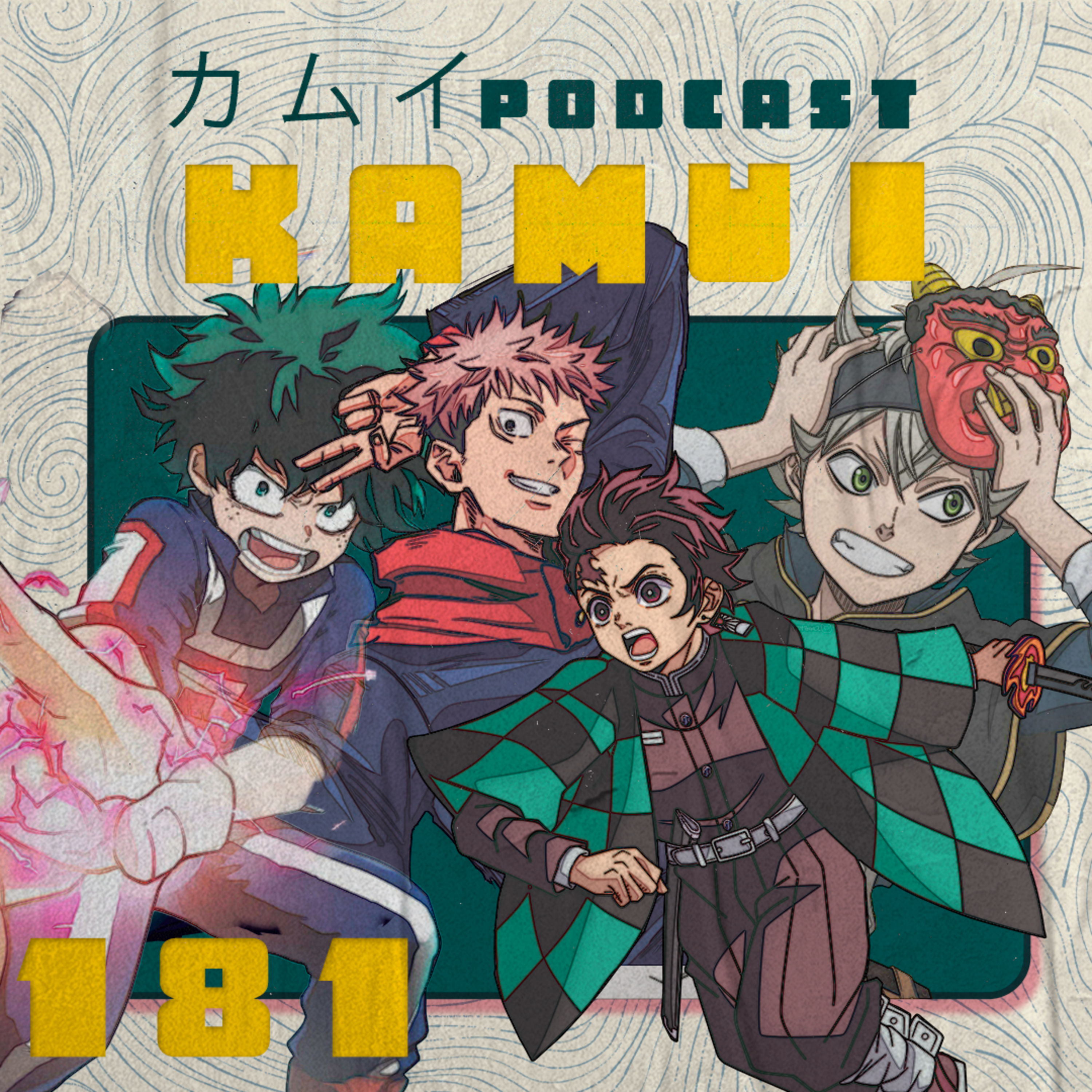 Kamui | Podcast de Animes