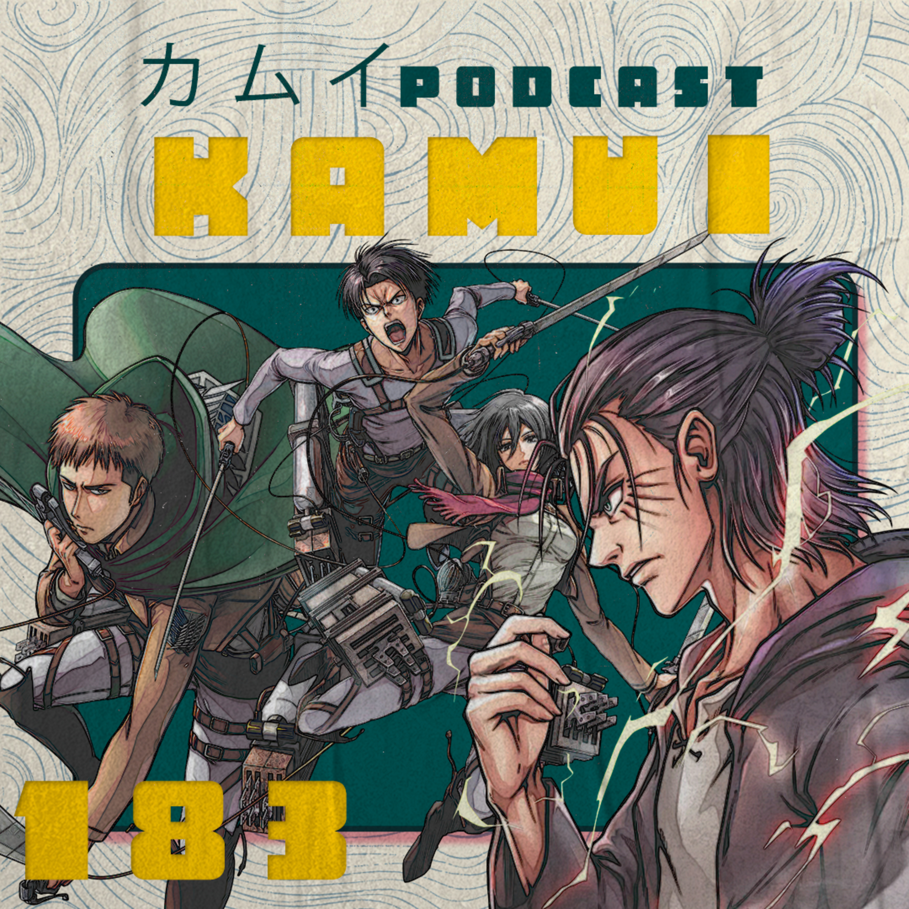 Kamui | Podcast de Animes