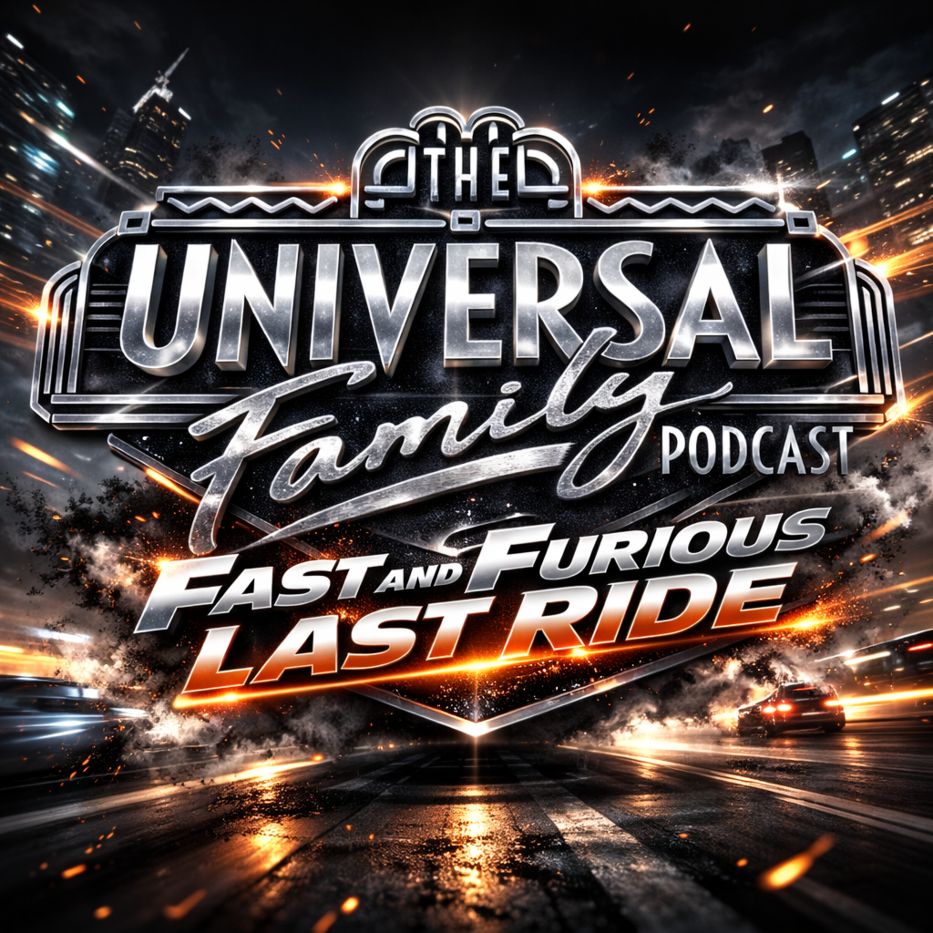 BONUS: UFP's Fast and Furious Last Ride (hopefully) episode artwork