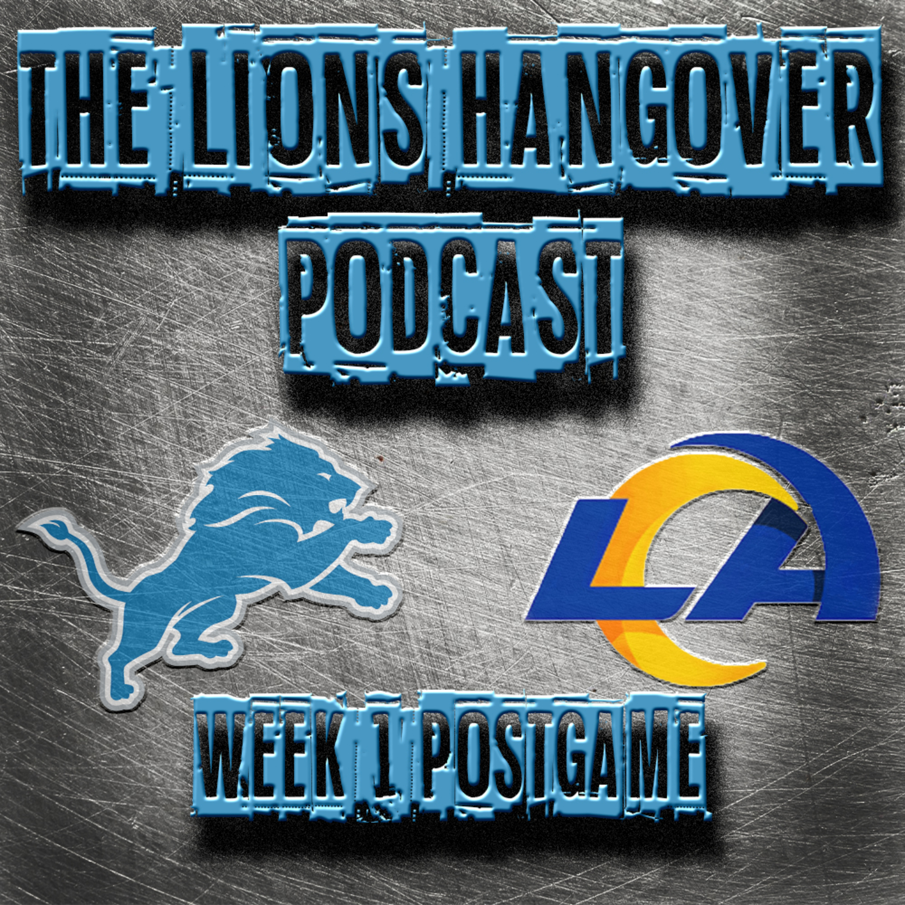 Lions vs Rams Week 1 Postgame episode artwork