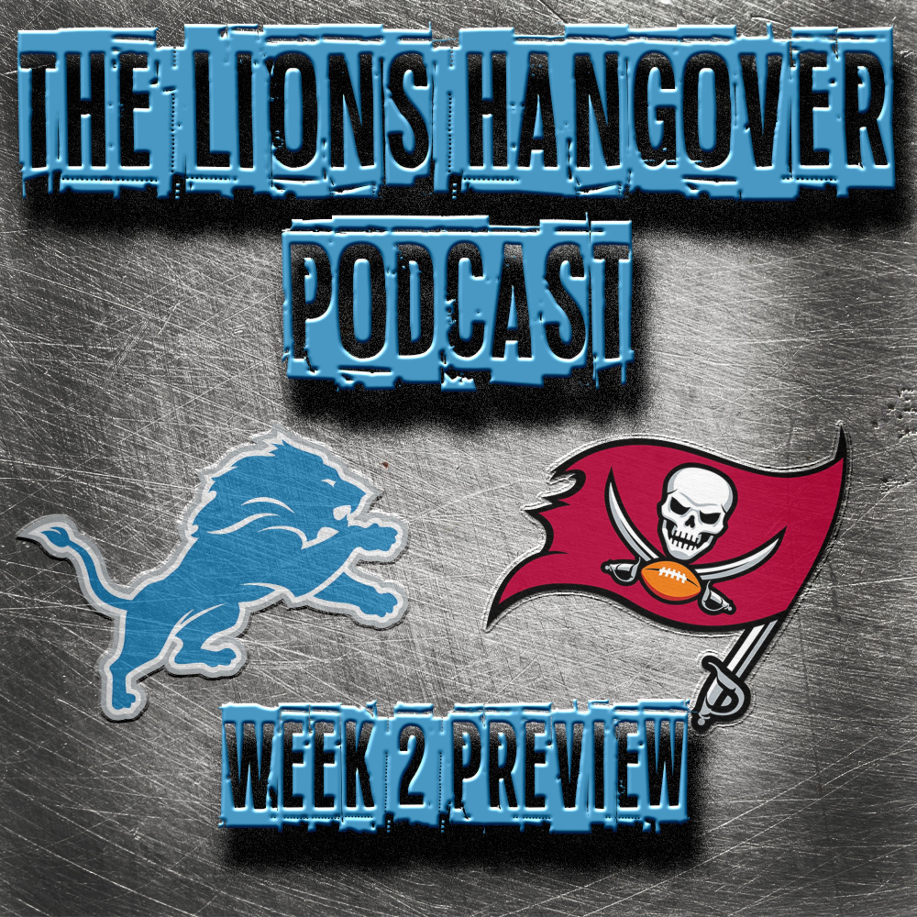 Lions vs Bucs Week 2 Preview episode artwork