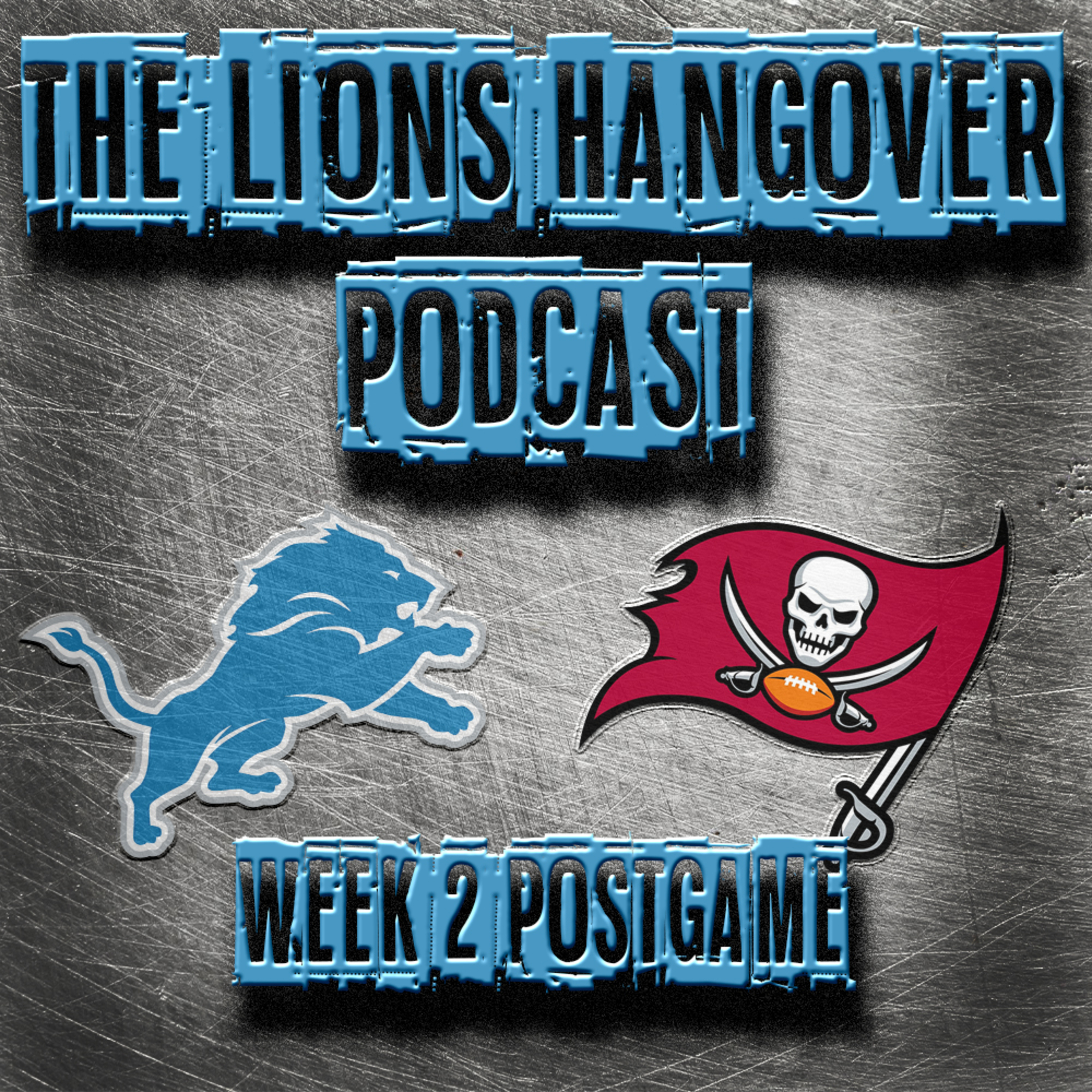 Lions vs Bucs Week 2 Postgame  episode artwork